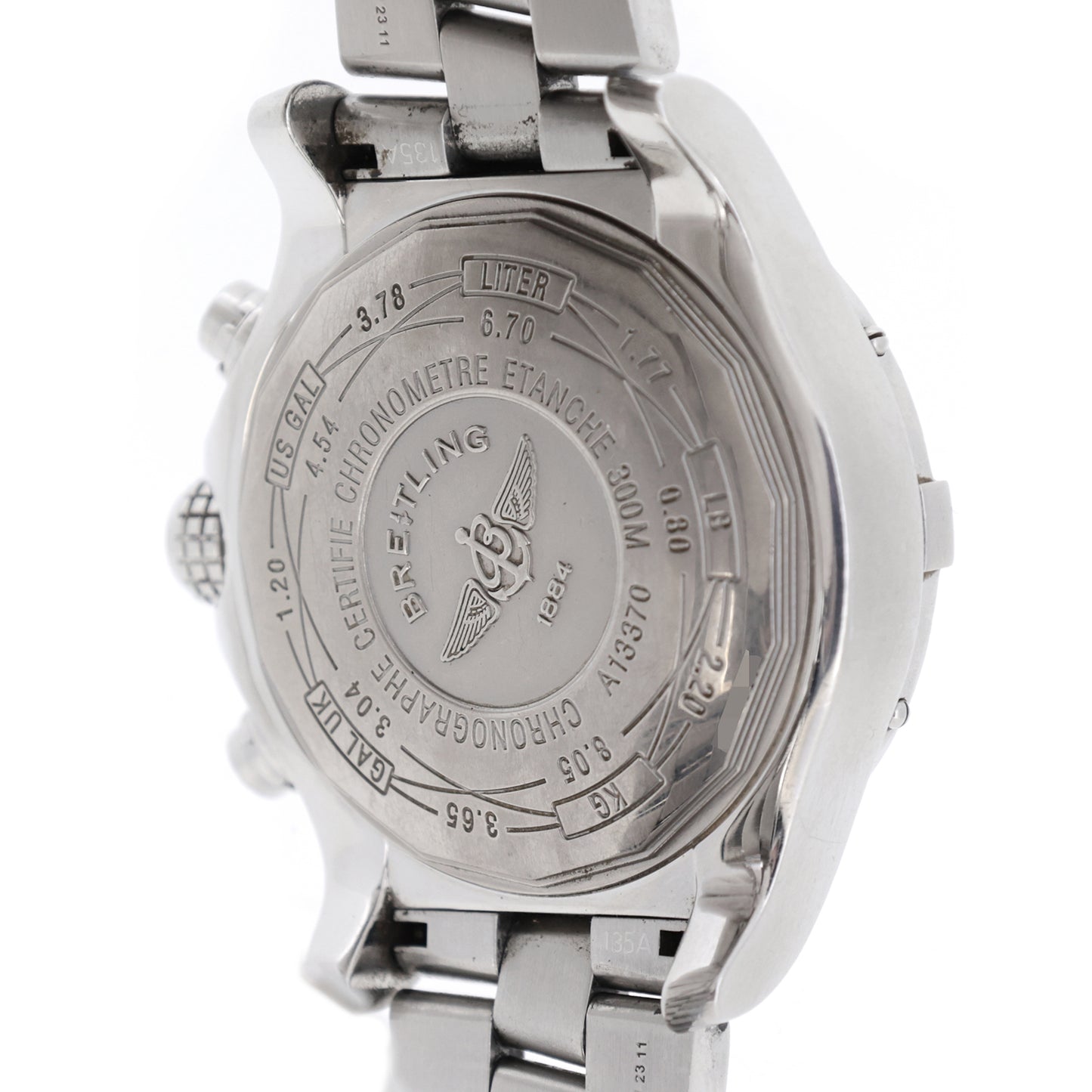 BREITLING ブライトリング スーパーアベンジャー A1337011/B907 メンズ 腕時計