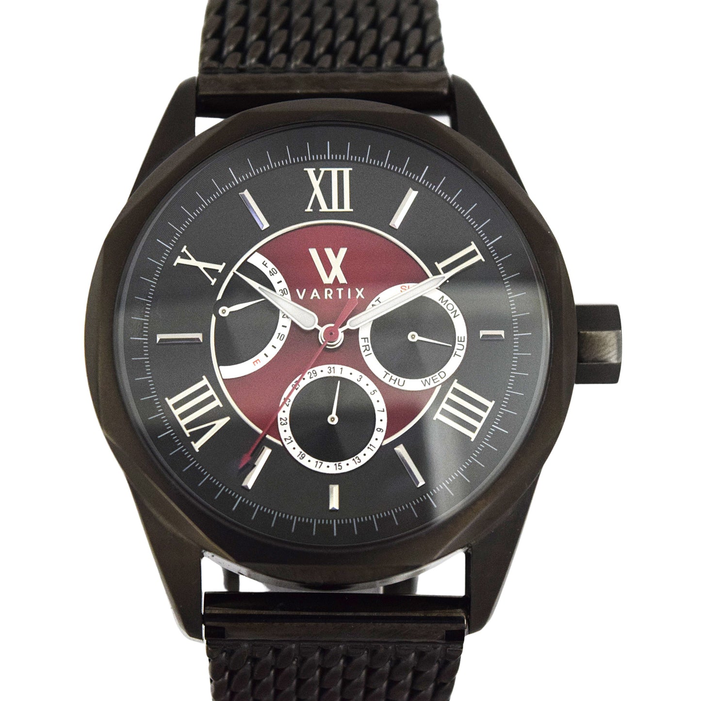 VARTIX ヴァティックス アライブ テーブルファセット PR02B パワーリザーブ メンズ 腕時計