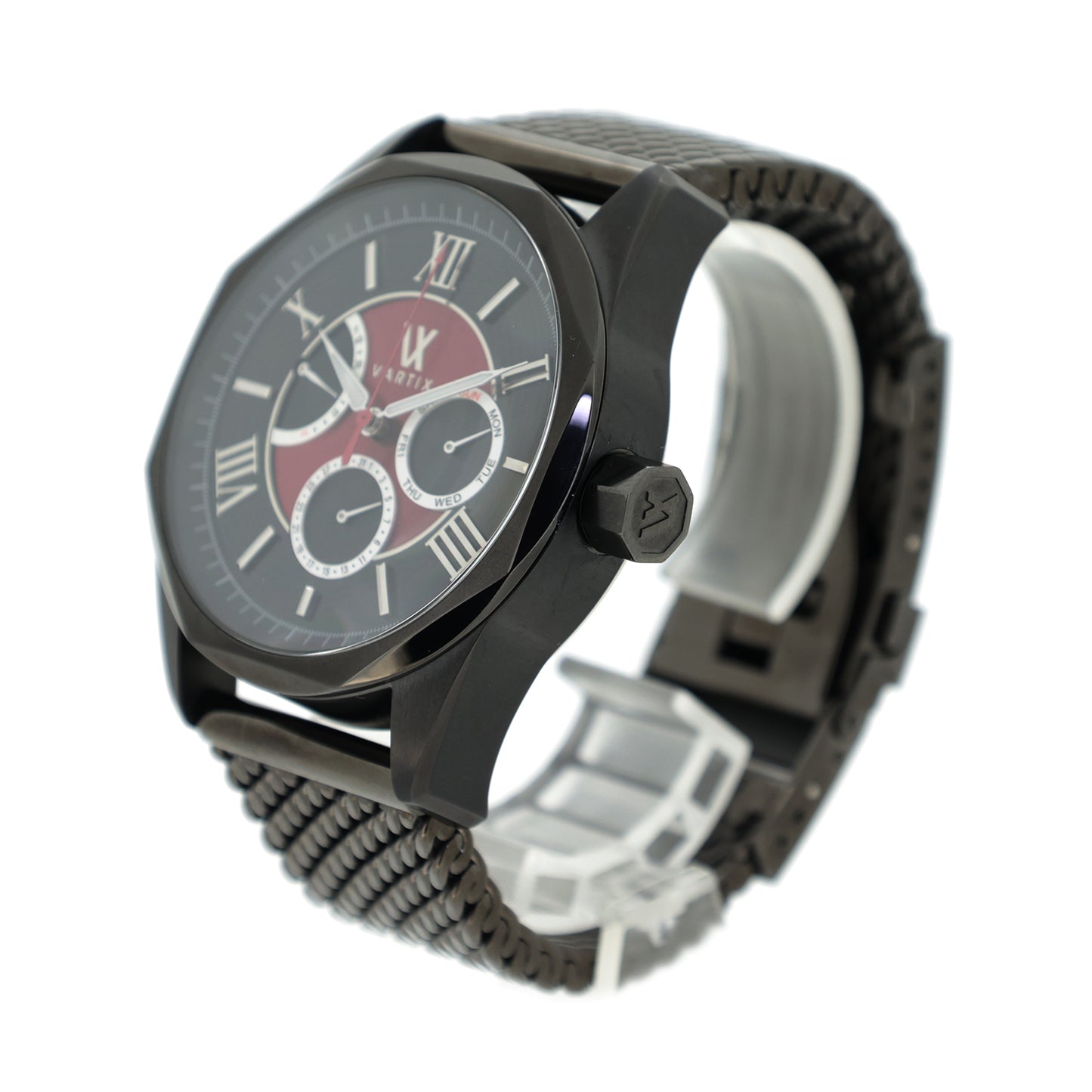 VARTIX ヴァティックス アライブ テーブルファセット PR02B パワーリザーブ メンズ 腕時計