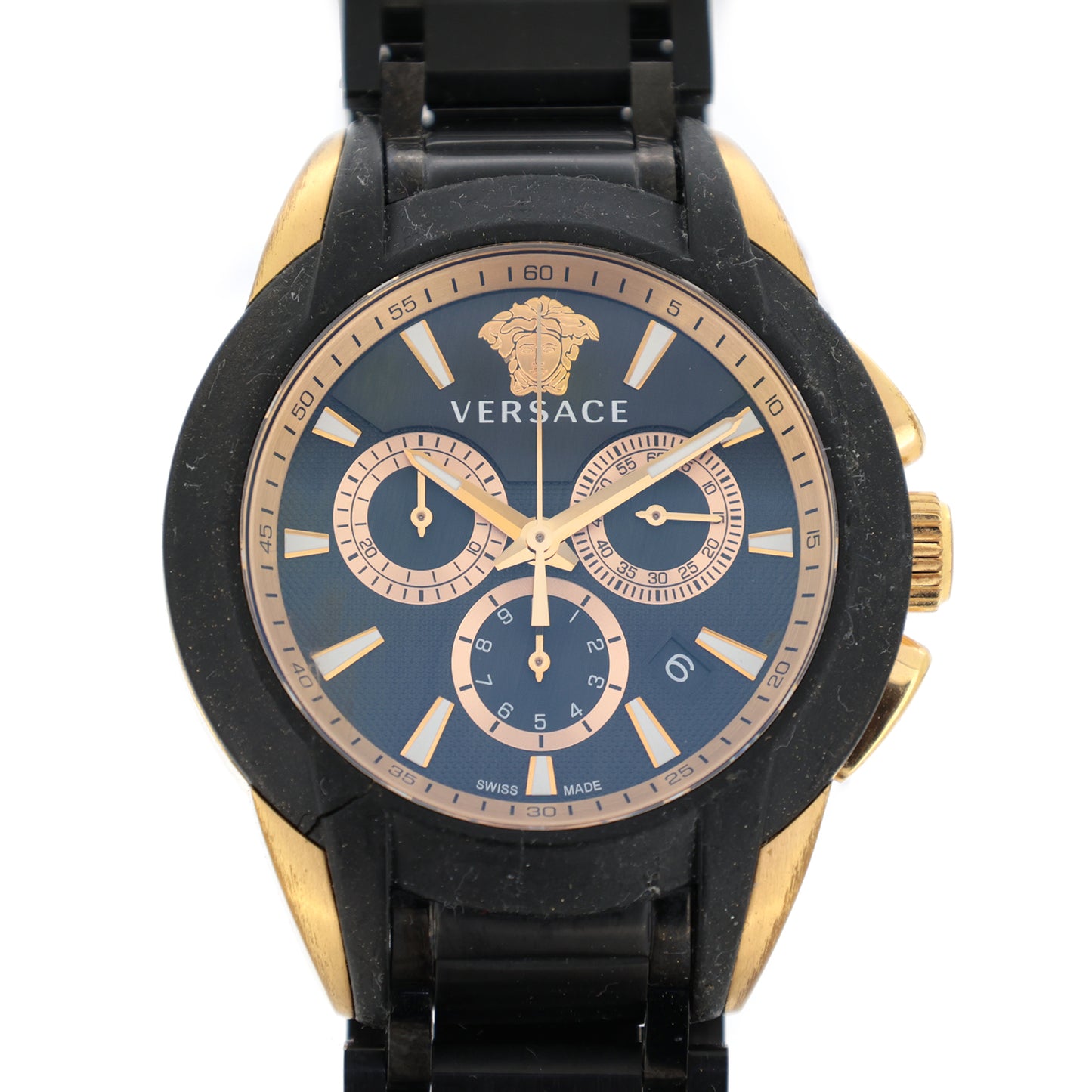 Versace ヴェルサーチ メデューサ クロノ M8C メンズ 腕時計