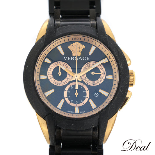 Versace ヴェルサーチ メデューサ クロノ M8C メンズ 腕時計