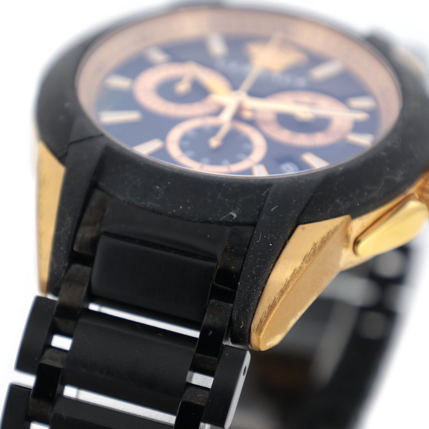 Versace ヴェルサーチ メデューサ クロノ M8C メンズ 腕時計