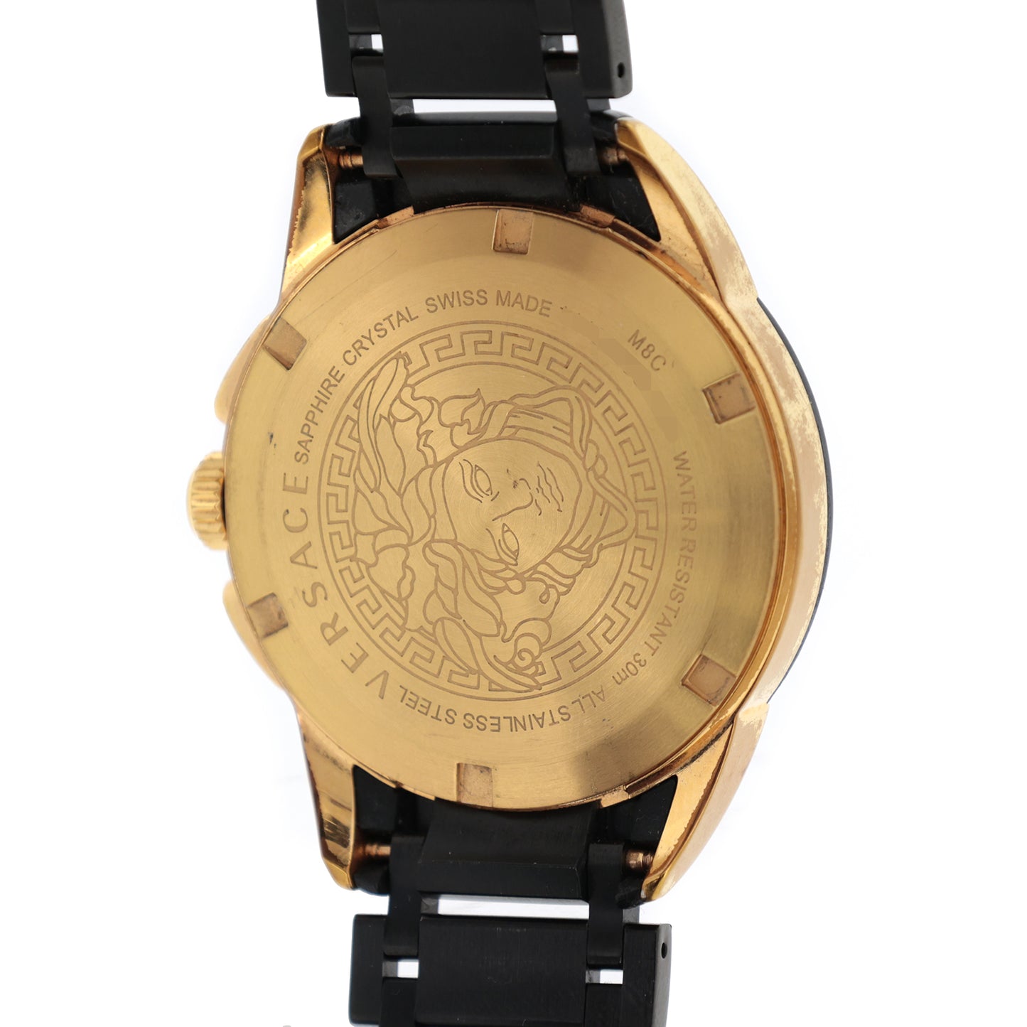Versace ヴェルサーチ メデューサ クロノ M8C メンズ 腕時計