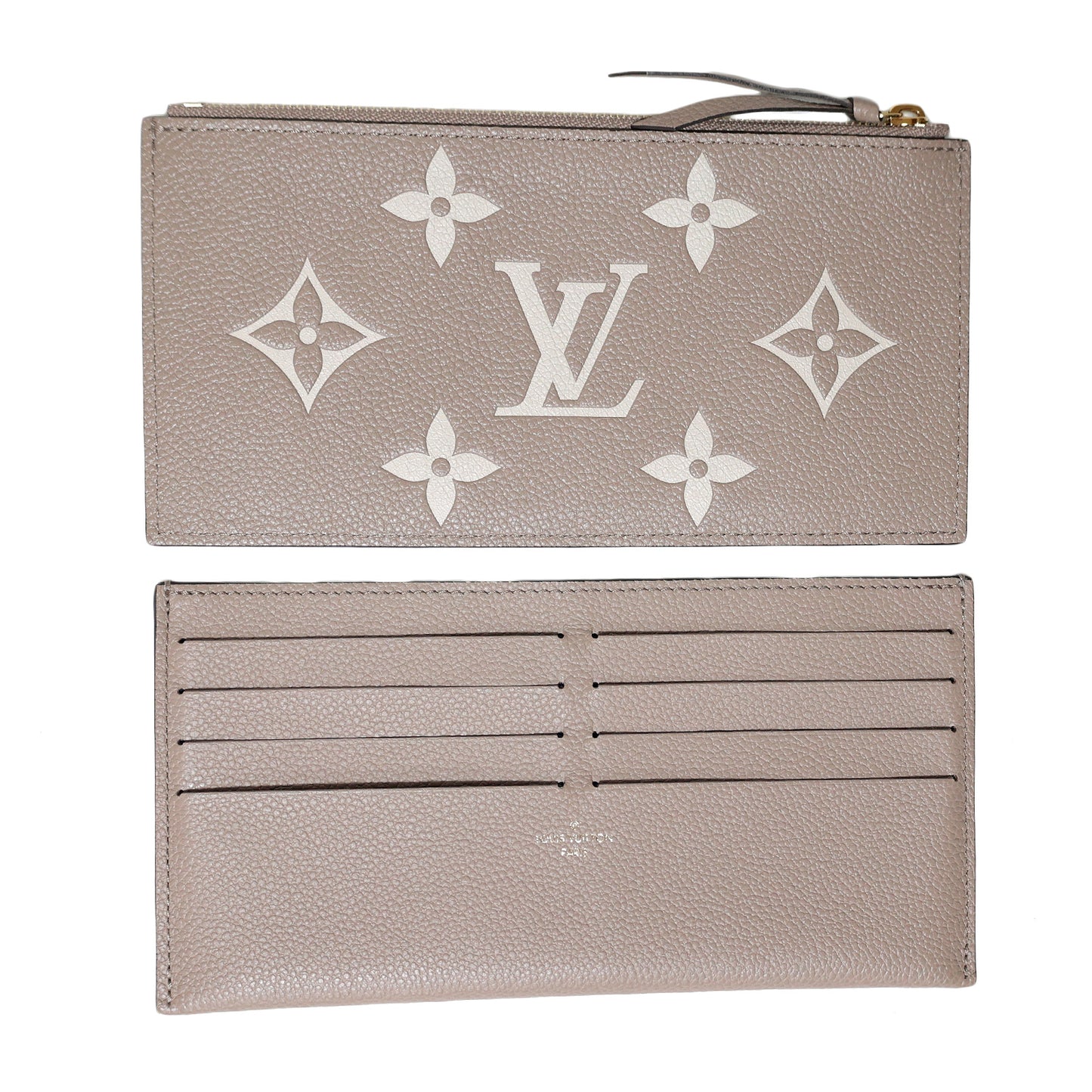 美品 LOUIS VUITTON ルイ・ヴィトン バイカラー モノグラム アンプラント ポシェットフェリシー M69977 ベージュ レディース ショルダーバッグ
LV