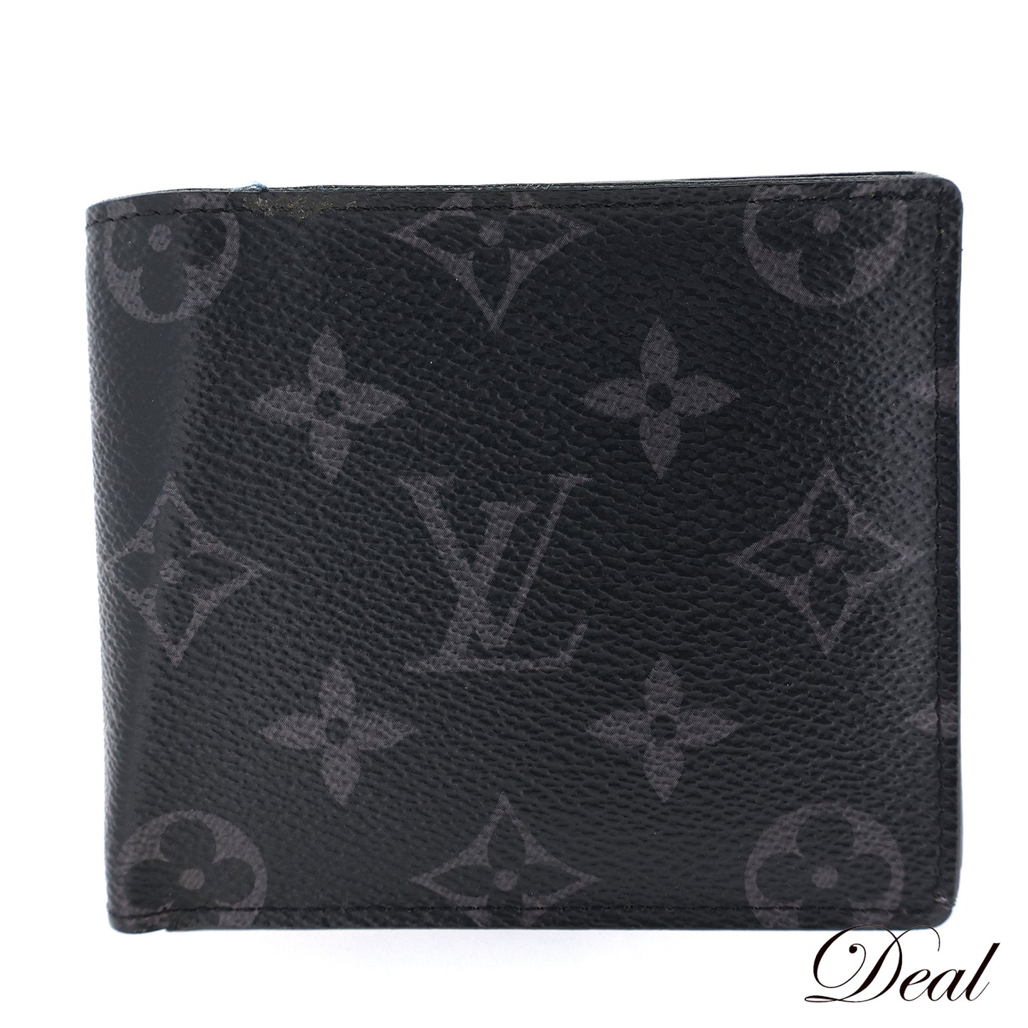 LOUIS VUITTON ルイ・ヴィトン ポルトフォイユ マルコNM M62545 モノグラム エクリプス ブラック メンズ 二つ折り財布
LV