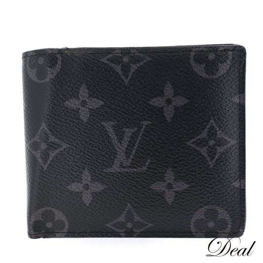 LOUIS VUITTON ルイ・ヴィトン ポルトフォイユ マルコNM M62545 モノグラム エクリプス ブラック メンズ 二つ折り財布
LV