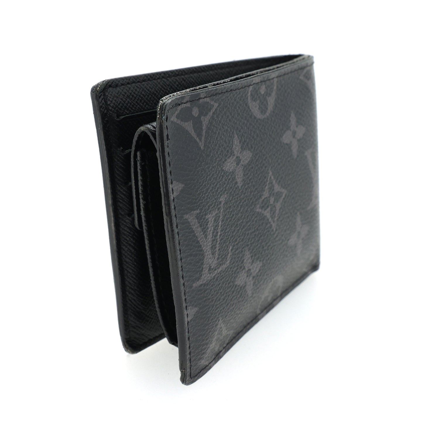 LOUIS VUITTON ルイ・ヴィトン ポルトフォイユ マルコNM M62545 モノグラム エクリプス ブラック メンズ 二つ折り財布
LV