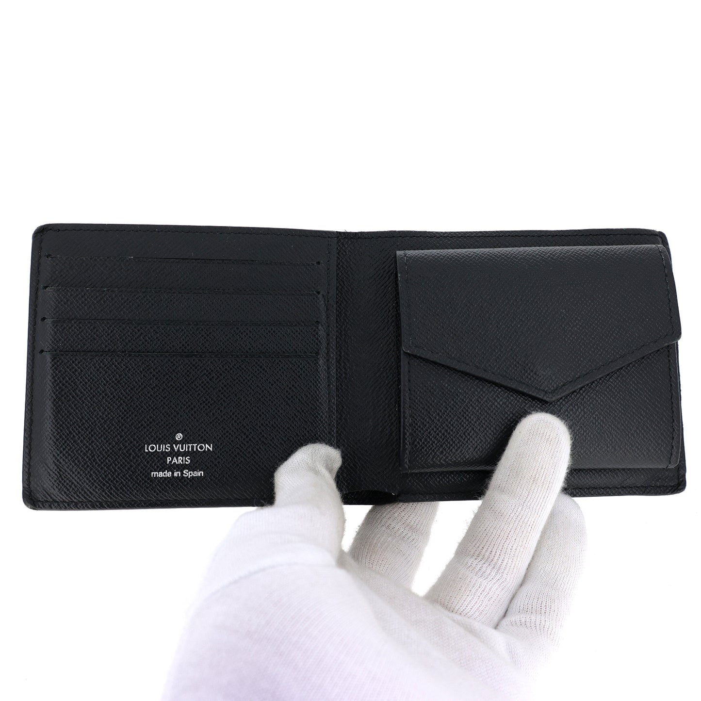 LOUIS VUITTON ルイ・ヴィトン ポルトフォイユ マルコNM M62545 モノグラム エクリプス ブラック メンズ 二つ折り財布
LV