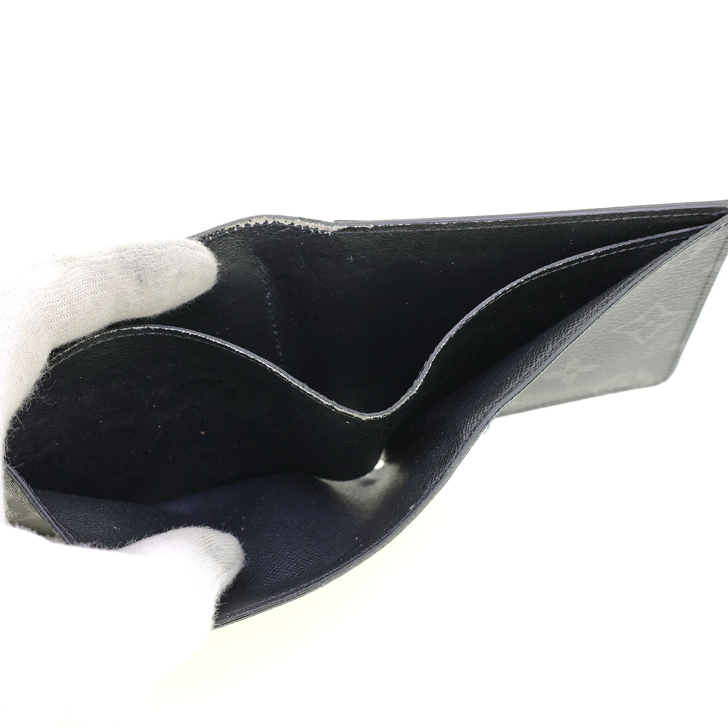 LOUIS VUITTON ルイ・ヴィトン ポルトフォイユ マルコNM M62545 モノグラム エクリプス ブラック メンズ 二つ折り財布
LV