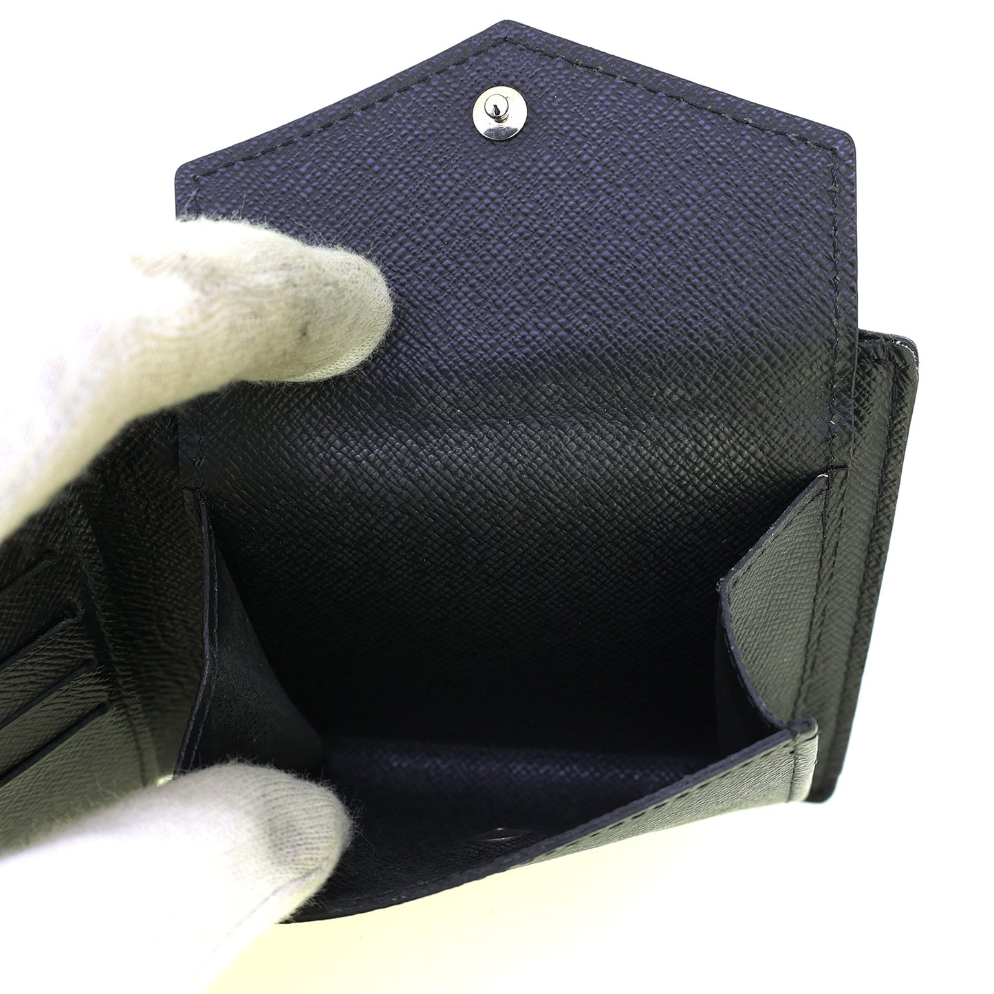 LOUIS VUITTON ルイ・ヴィトン ポルトフォイユ マルコNM M62545 モノグラム エクリプス ブラック メンズ 二つ折り財布
LV