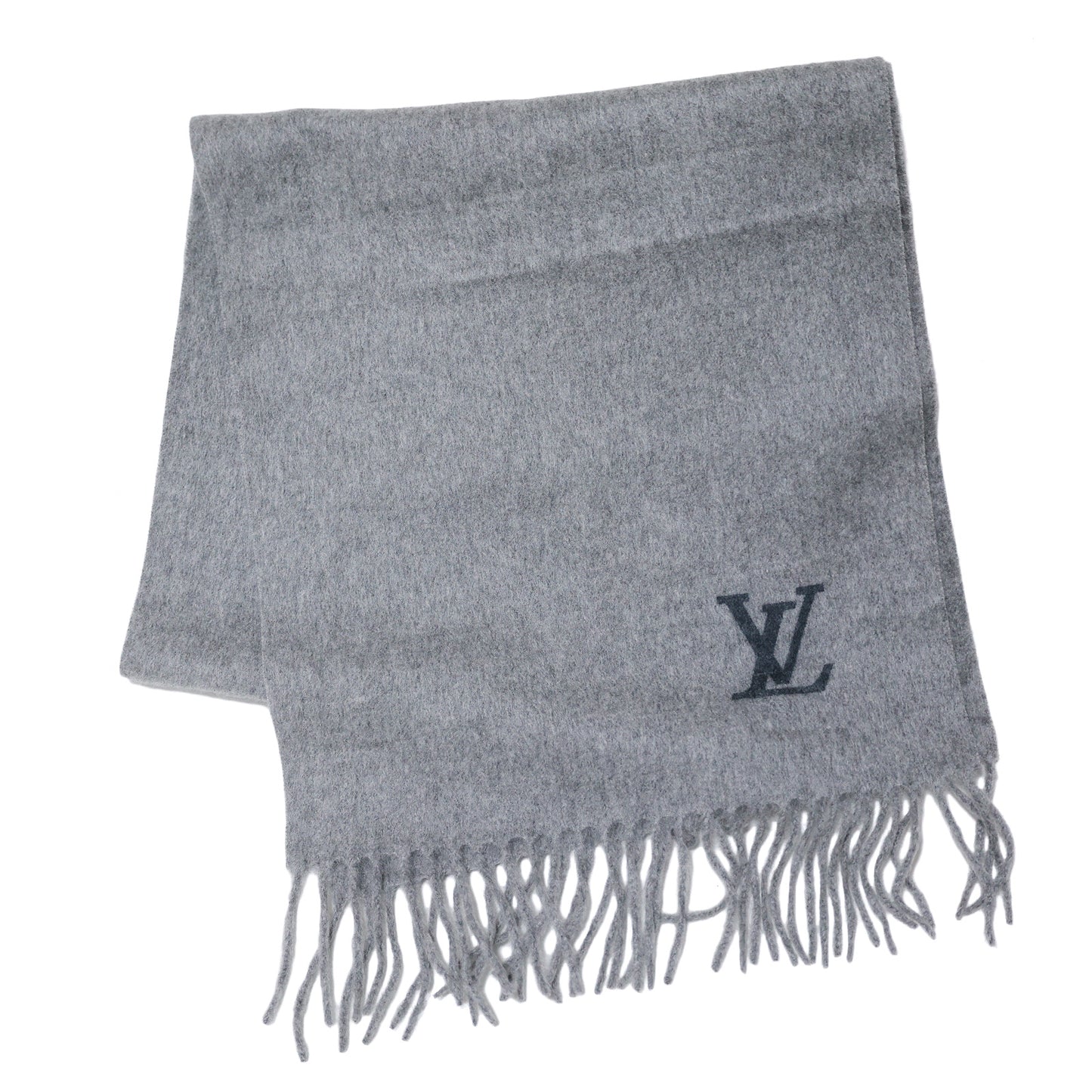 SALE LOUIS VUITTON ルイ・ヴィトン 2143800143817 カシミヤ グレー ストール グレー メンズ マフラー
LV