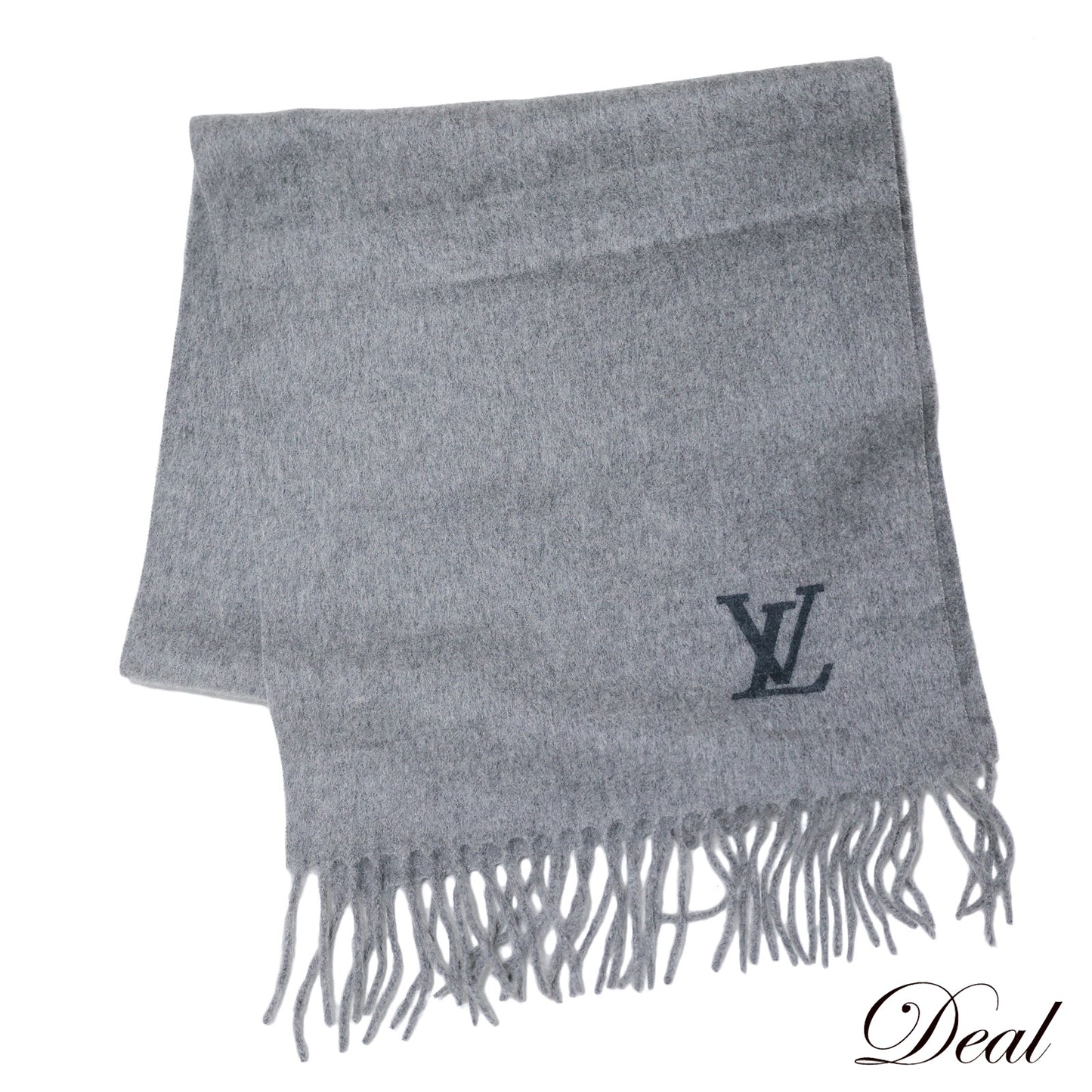 SALE LOUIS VUITTON ルイ・ヴィトン 2143800143817 カシミヤ グレー ストール グレー メンズ マフラー
LV
