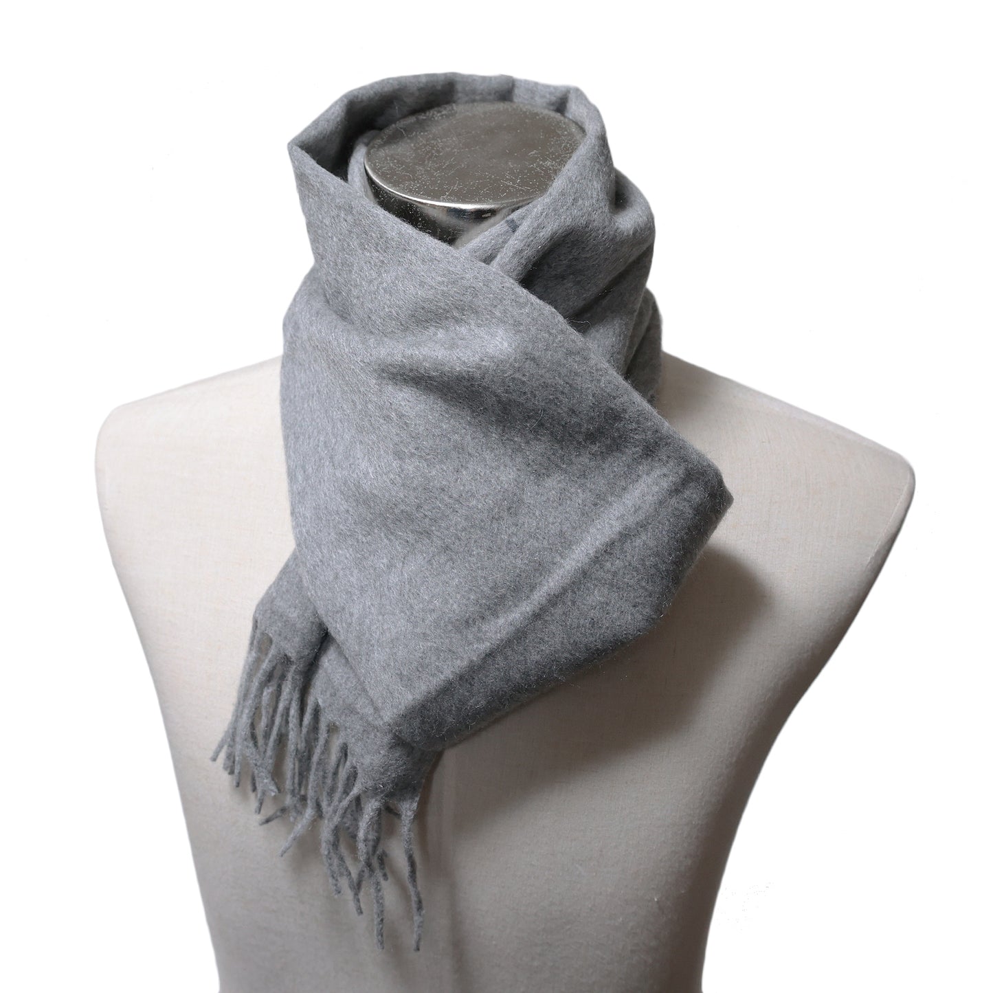 SALE LOUIS VUITTON ルイ・ヴィトン 2143800143817 カシミヤ グレー ストール グレー メンズ マフラー
LV