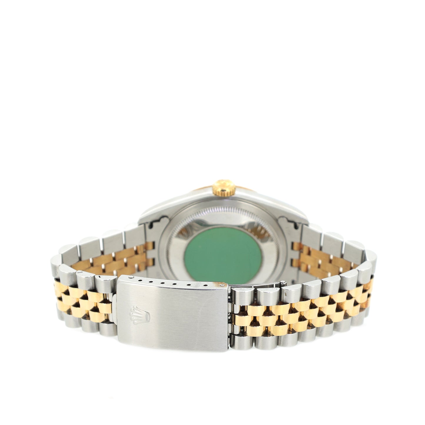 ROLEX ロレックス デイトジャスト W 16233G SS/YG 10Pダイヤ 1995年 メンズ 腕時計