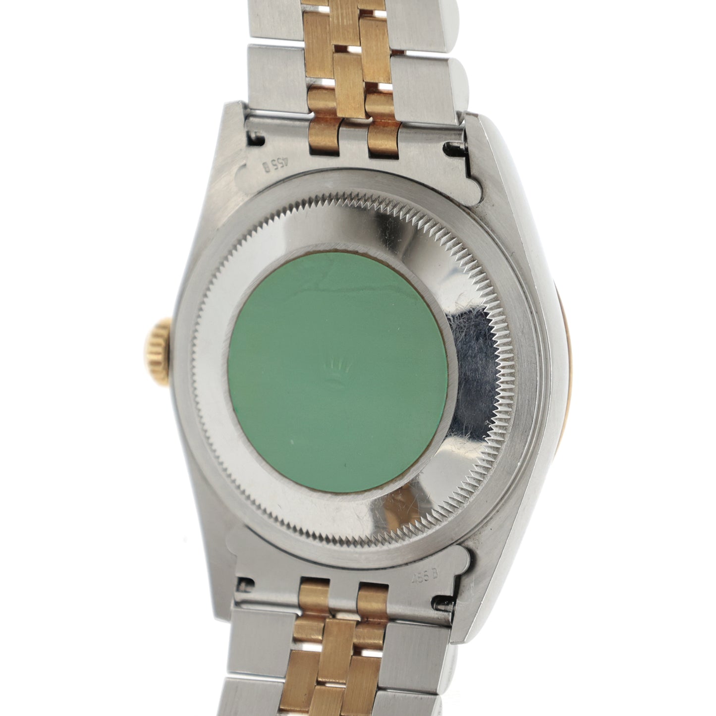 ROLEX ロレックス デイトジャスト W 16233G SS/YG 10Pダイヤ 1995年 メンズ 腕時計