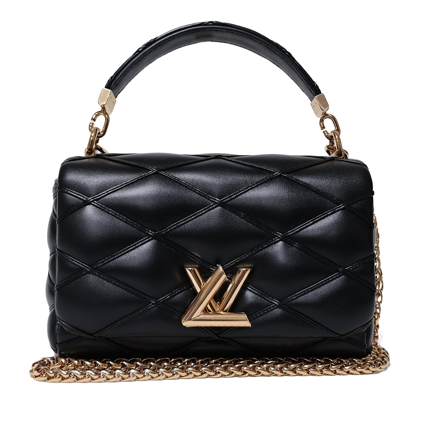 未使用 展示品 LOUIS VUITTON ルイ・ヴィトン マルタージュ GO-14 MM M22891 2way ブラック レディース ハンドバッグ
LV