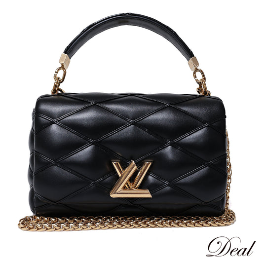 未使用 展示品 LOUIS VUITTON ルイ・ヴィトン マルタージュ GO-14 MM M22891 2way ブラック レディース ハンドバッグ
LV