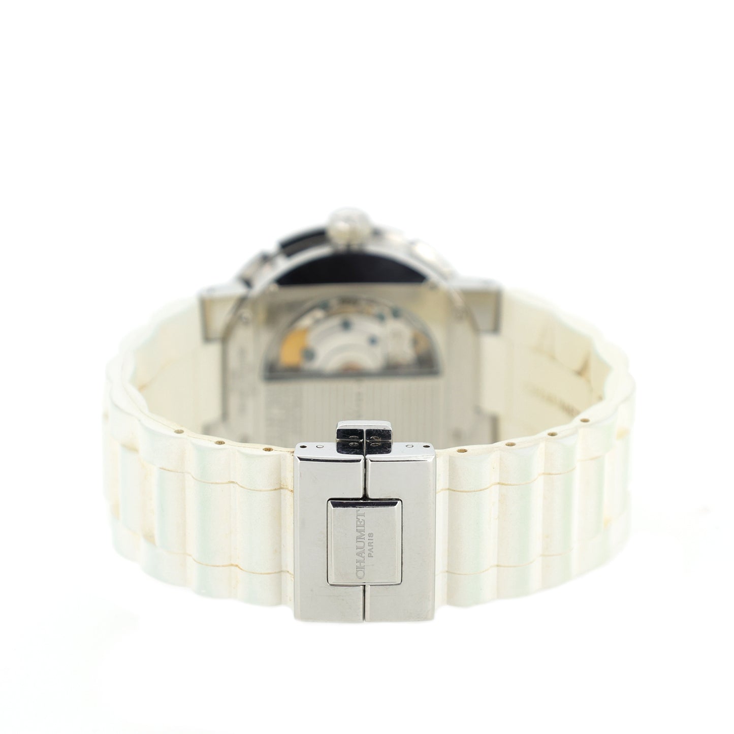 999本限定 Chaumet ショーメ クラスワン ダイヤベゼル 8PD W1728X-38I ユニセックス ボーイズ レディース 腕時計