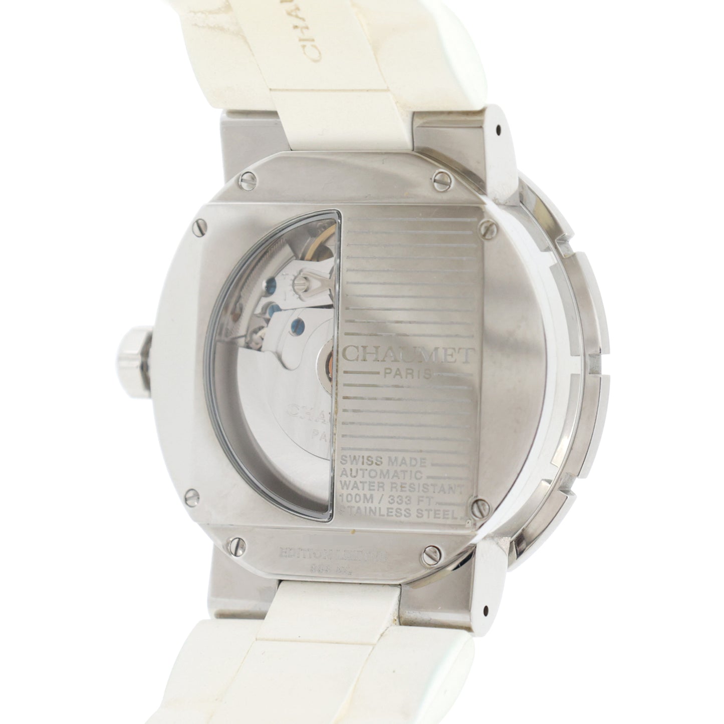 999本限定 Chaumet ショーメ クラスワン ダイヤベゼル 8PD W1728X-38I ユニセックス ボーイズ レディース 腕時計