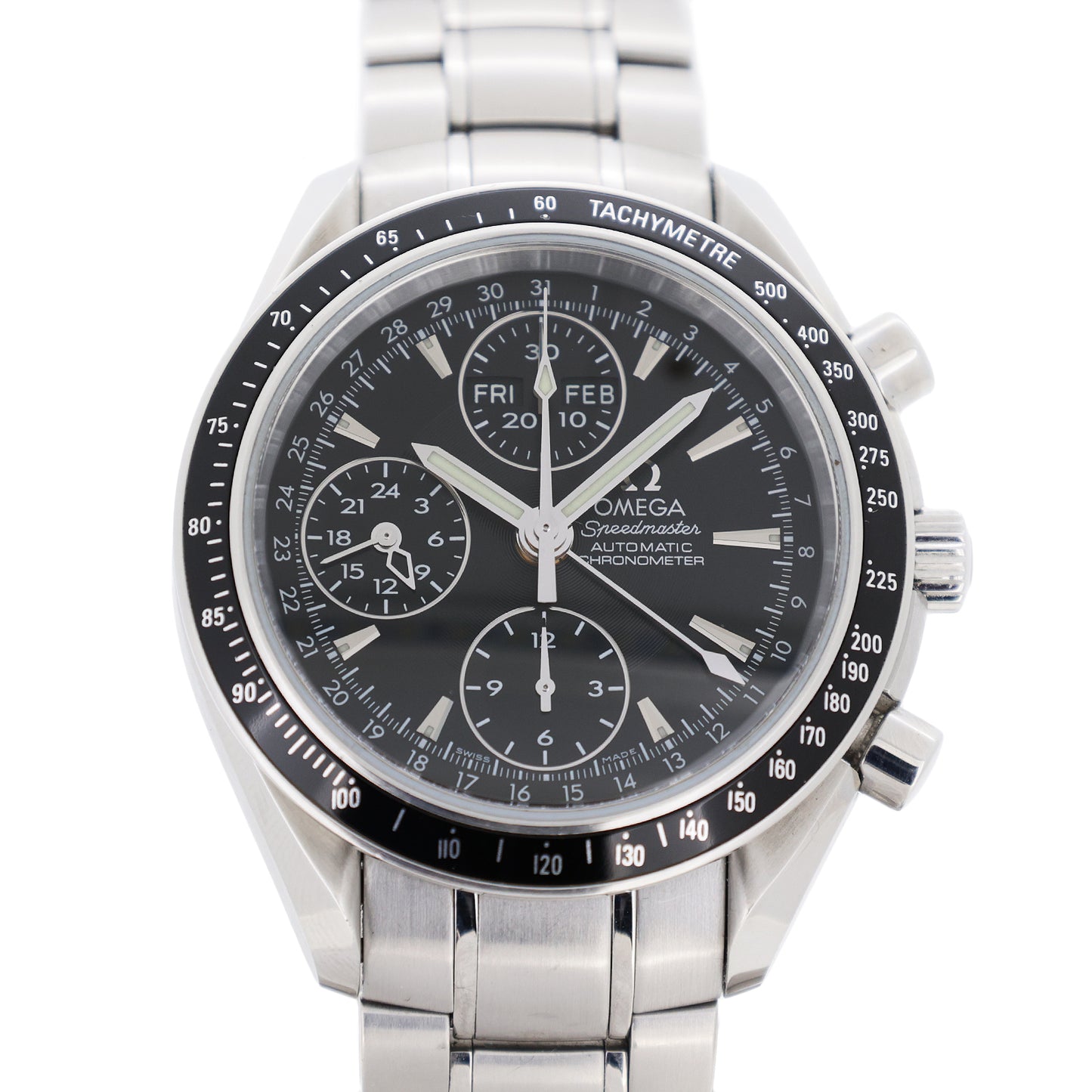 OMEGA オメガ  スピードマスター デイデイト  3220.50  メンズ 腕時計