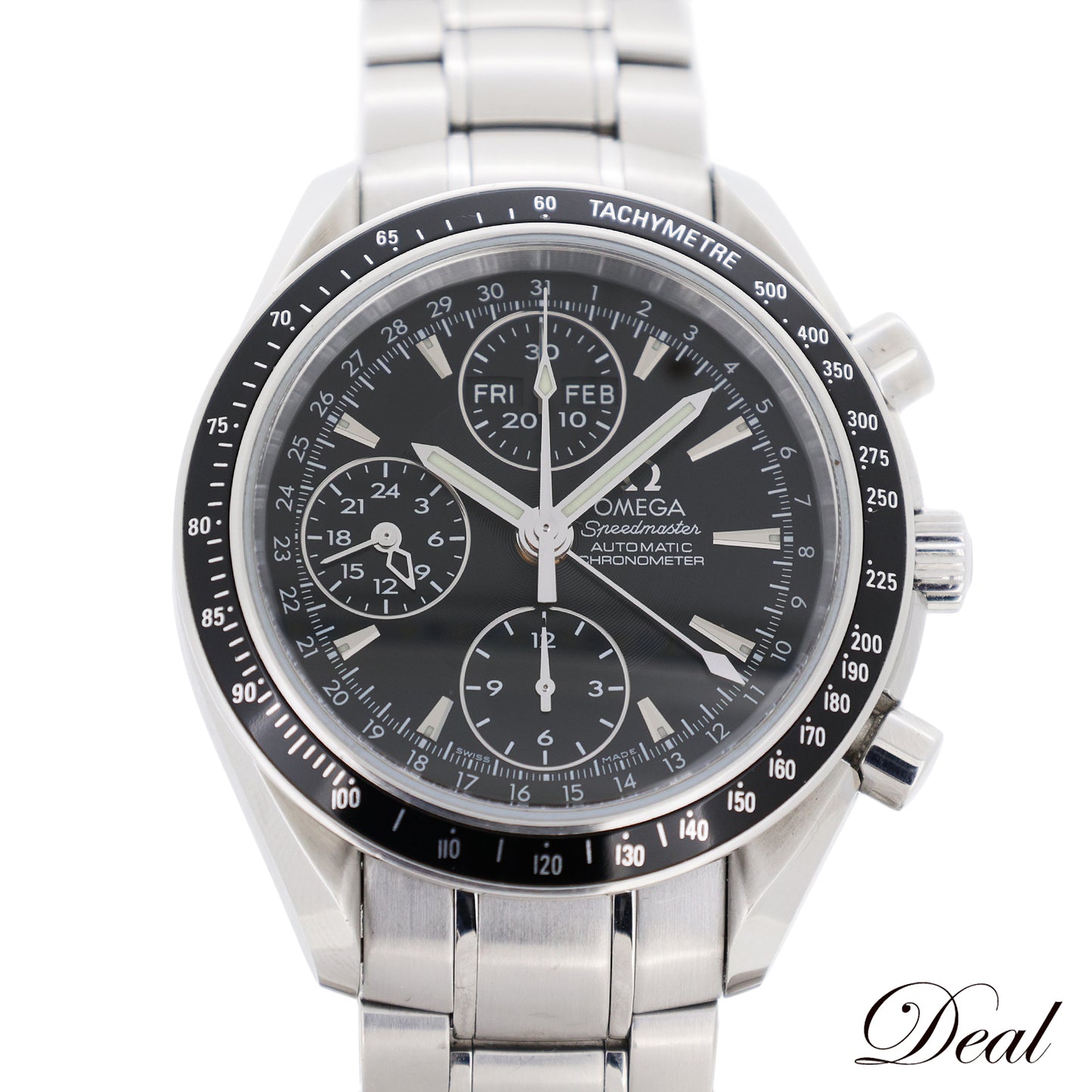 OMEGA オメガ  スピードマスター デイデイト  3220.50  メンズ 腕時計