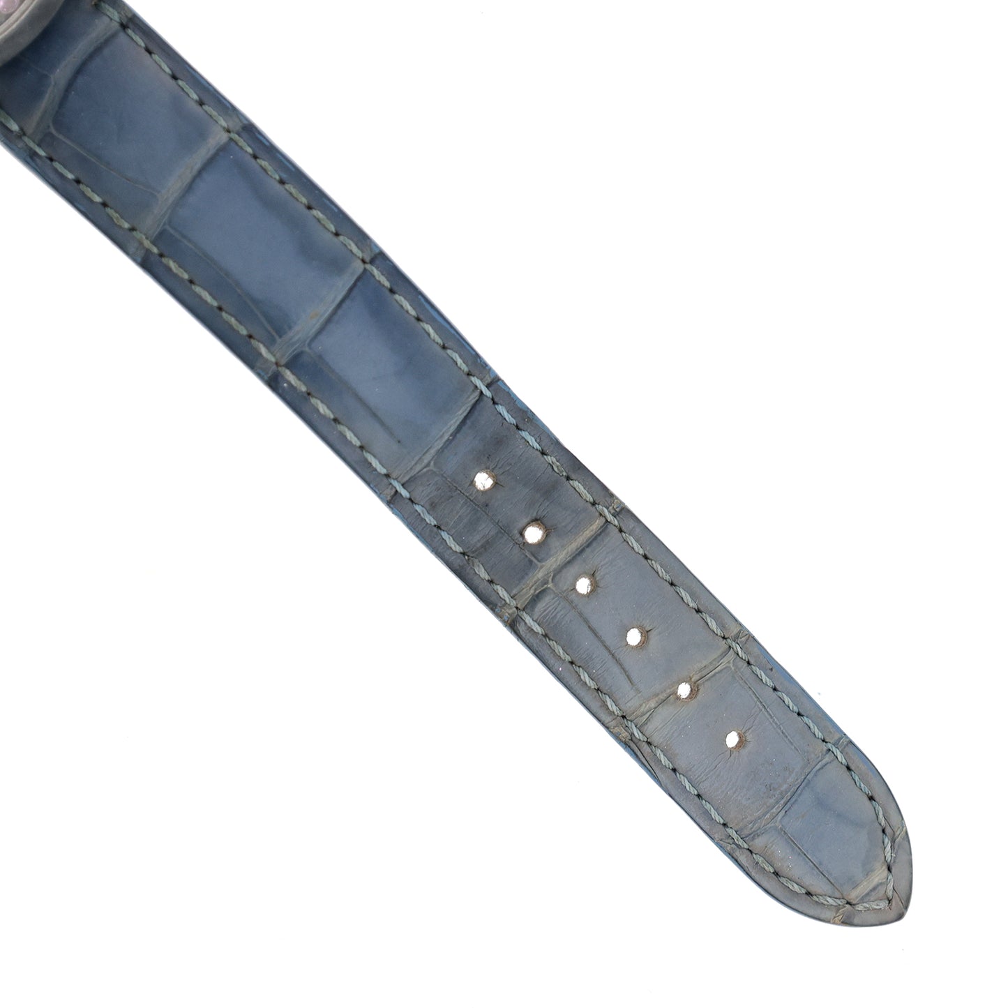 Chopard ショパール ハッピースポーツ シェル 8509 1Pダイヤ 4Pピンクサファイア レディース 腕時計