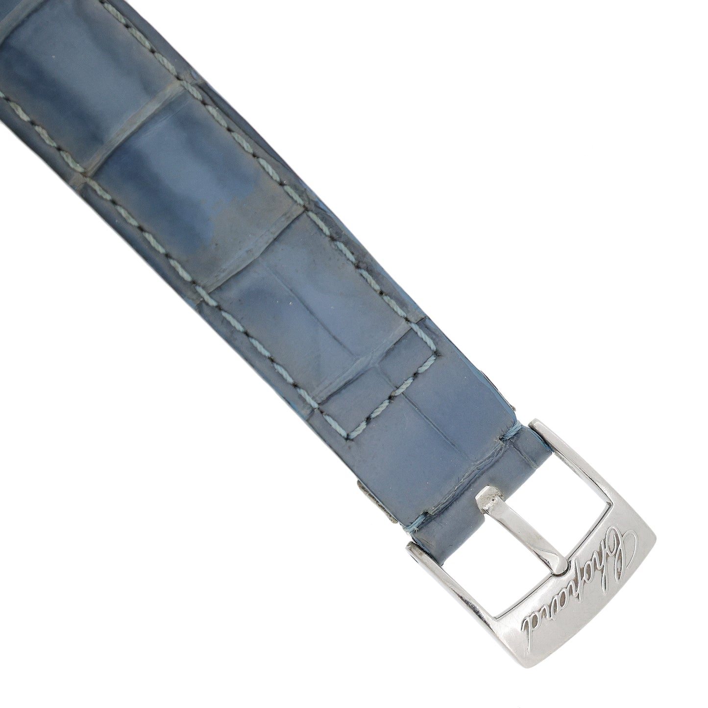 Chopard ショパール ハッピースポーツ シェル 8509 1Pダイヤ 4Pピンクサファイア レディース 腕時計