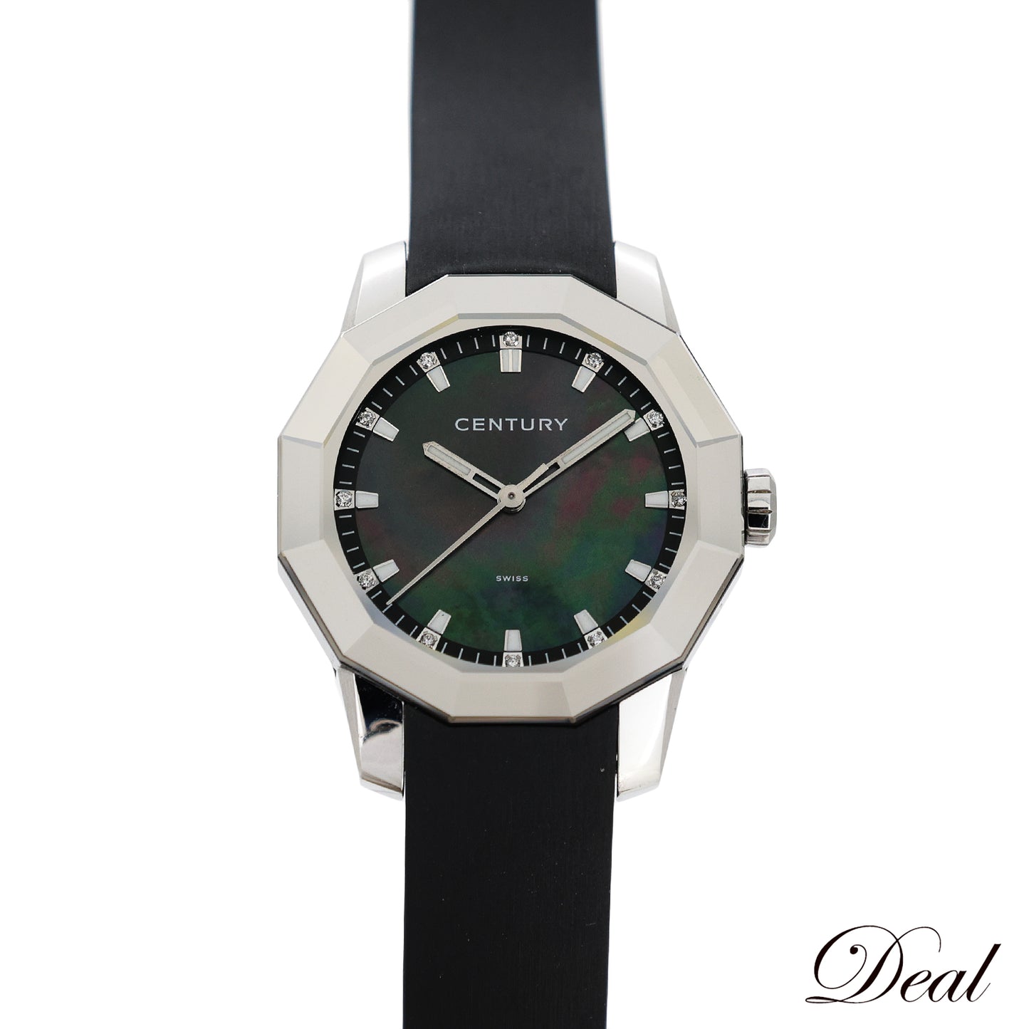 12PD CENTURY Century Primetime 606.7.U.A5.13.15D.QYD Women's Watch