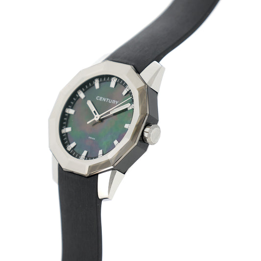 12PD CENTURY センチュリー プライムタイム 606.7.U.A5.13.15D.QYD レディース 腕時計