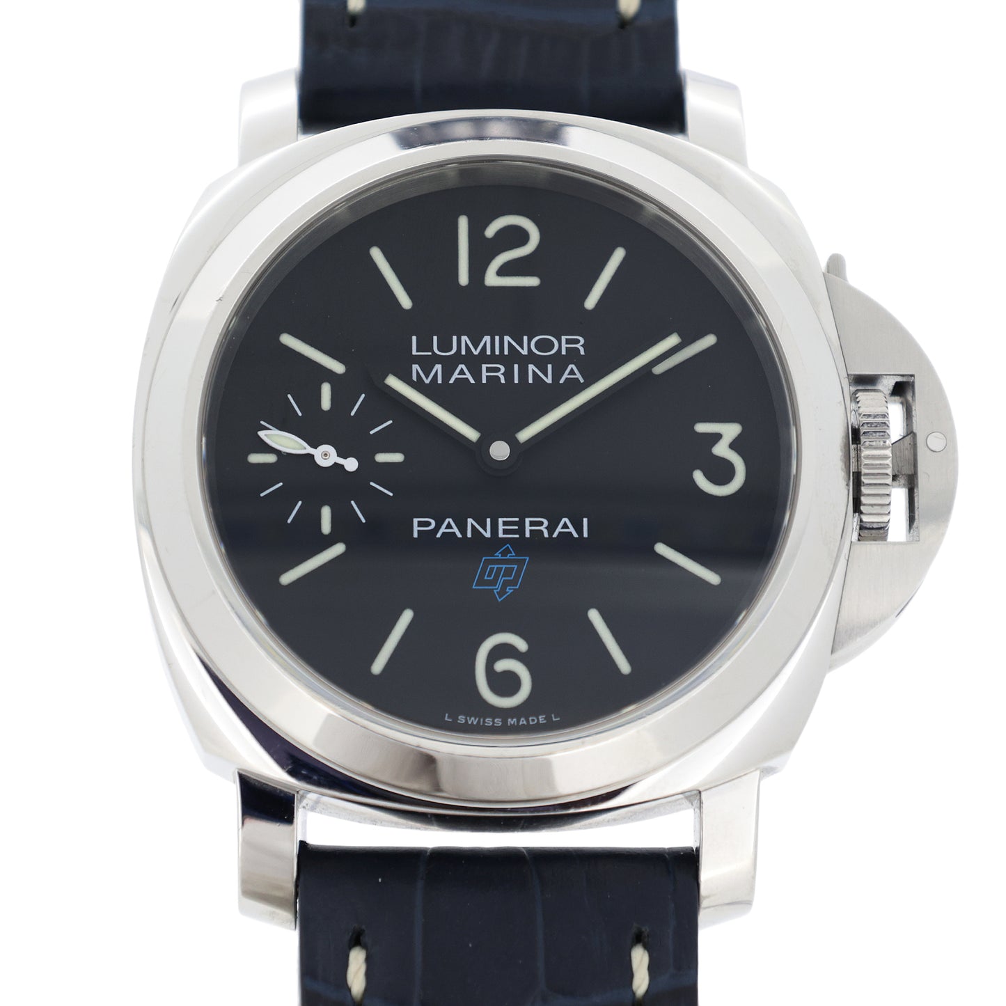 Panerai Luminor Marina Logo 3 Days Acciaio PAM00777 Men's Watch