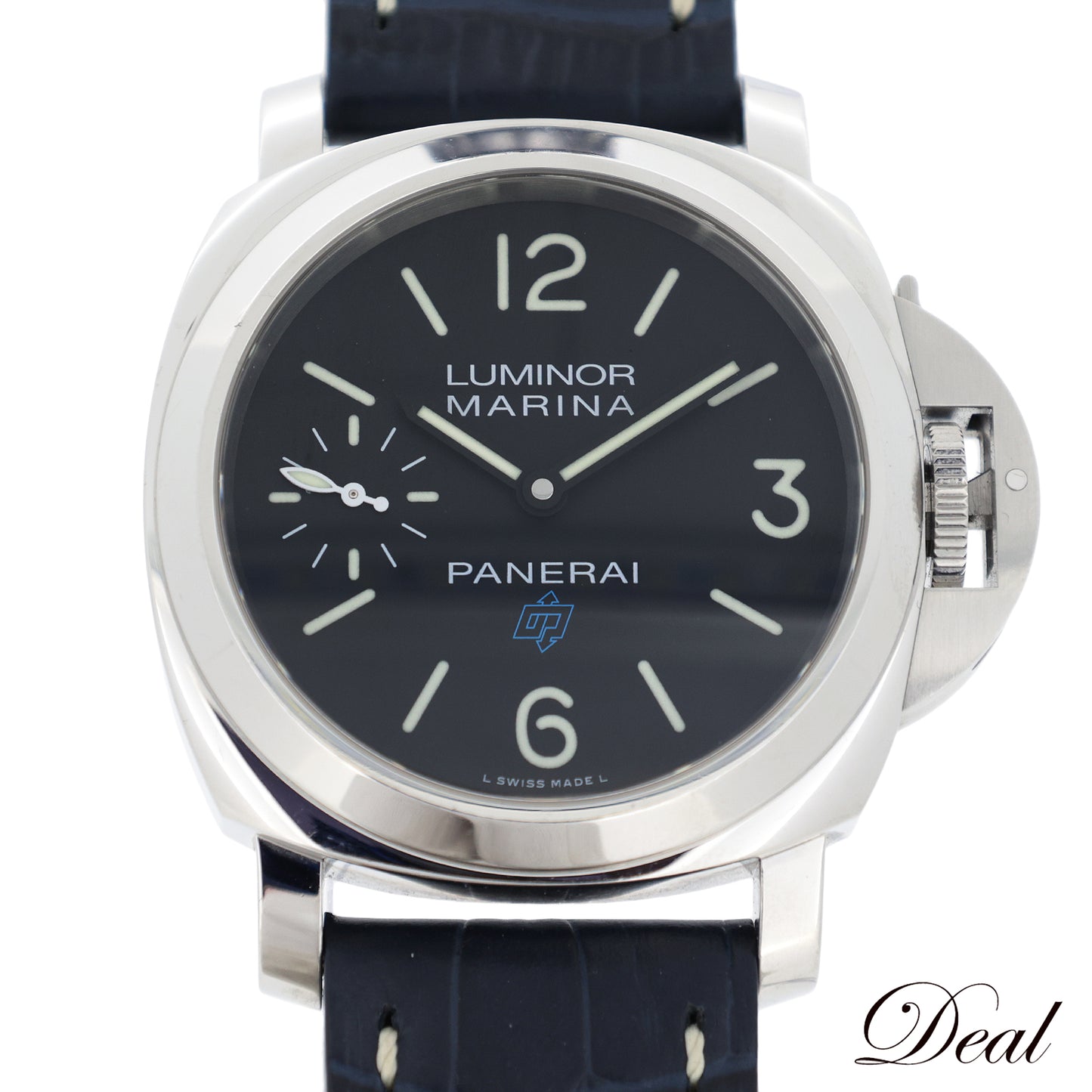 PANERAI パネライ ルミノール マリーナ ロゴ 3デイズ アッチャイオ PAM00777 メンズ 腕時計