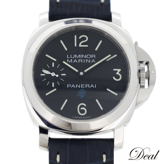 PANERAI パネライ ルミノール マリーナ ロゴ 3デイズ アッチャイオ PAM00777 メンズ 腕時計