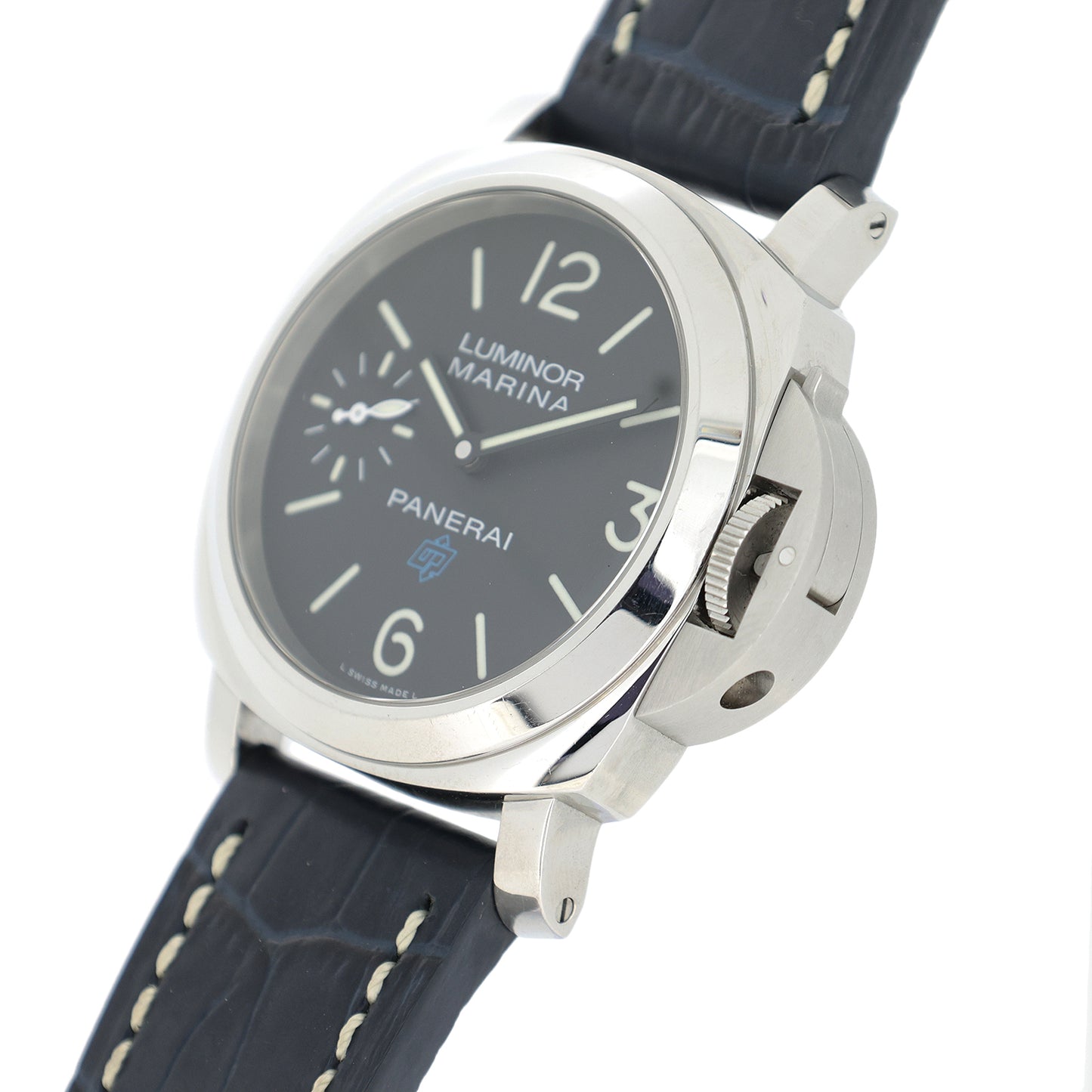 Panerai Luminor Marina Logo 3 Days Acciaio PAM00777 Men's Watch