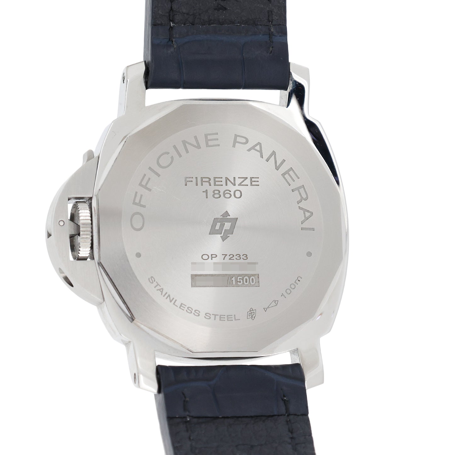 Panerai Luminor Marina Logo 3 Days Acciaio PAM00777 Men's Watch