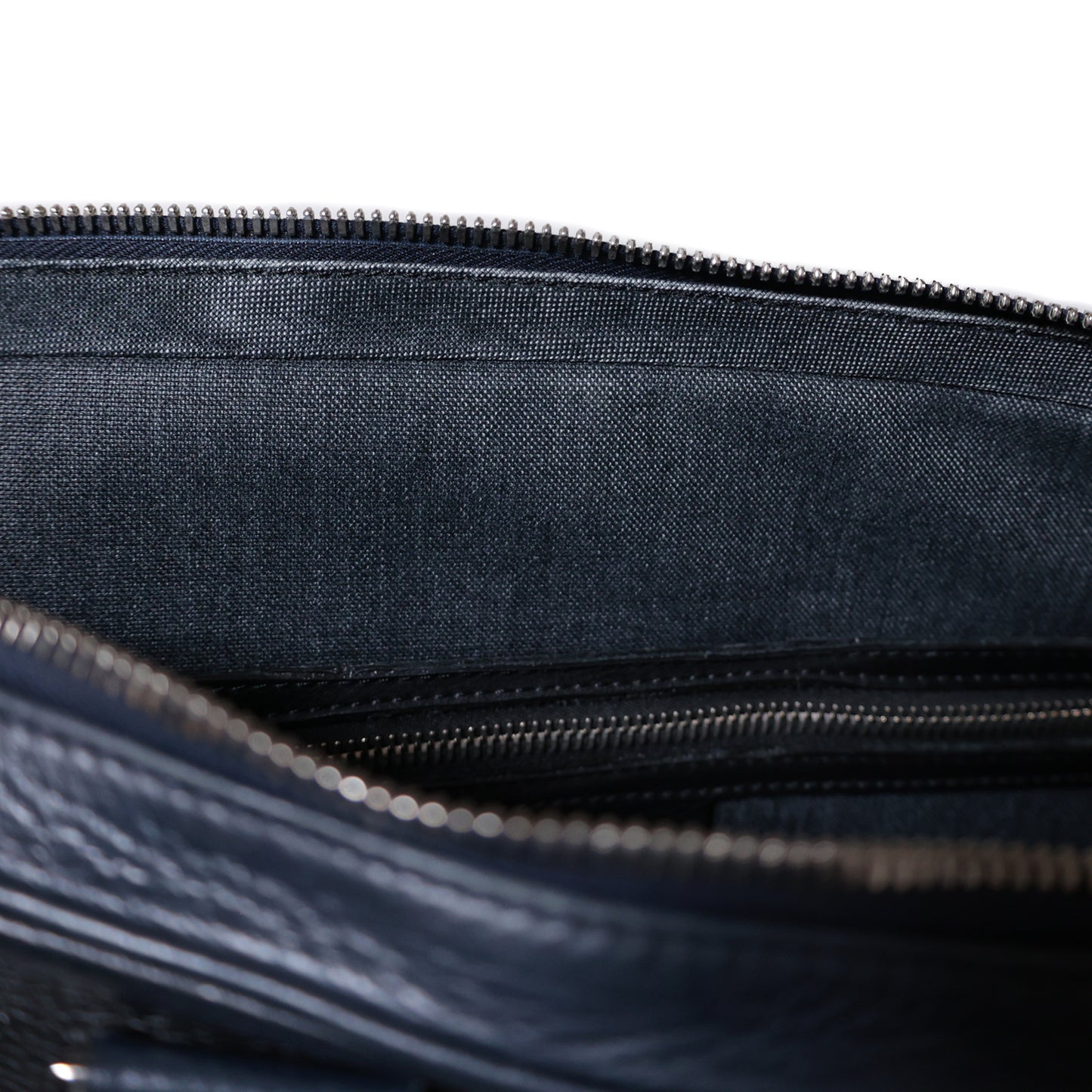 DIOR ディオール ディオールオム グレインドカーフスキン ネイビー メンズ ビジネスバッグ