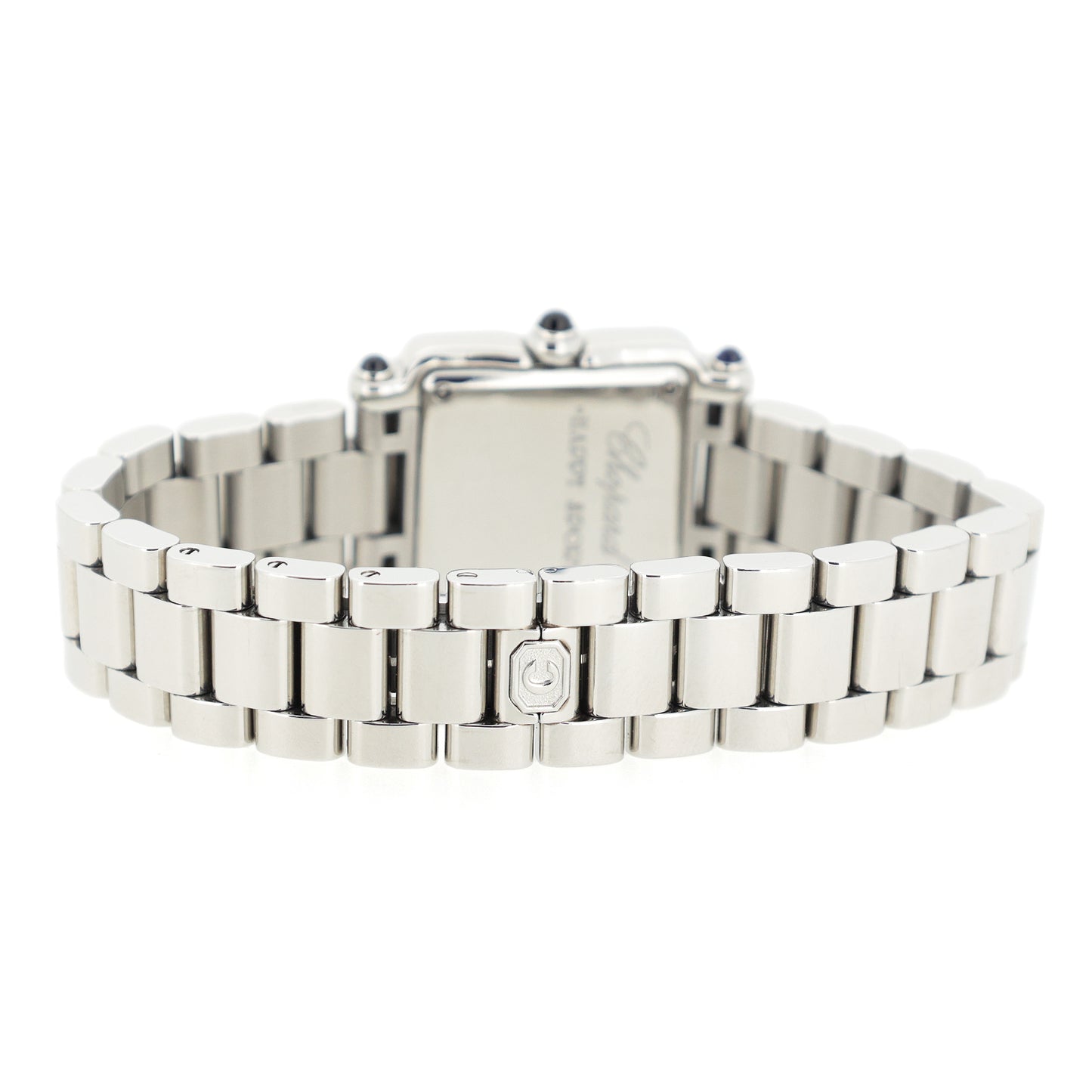 Chopard ショパール ハッピースポーツ スクエアミニ 27/8892-23 3ムービングスターD レディース 腕時計