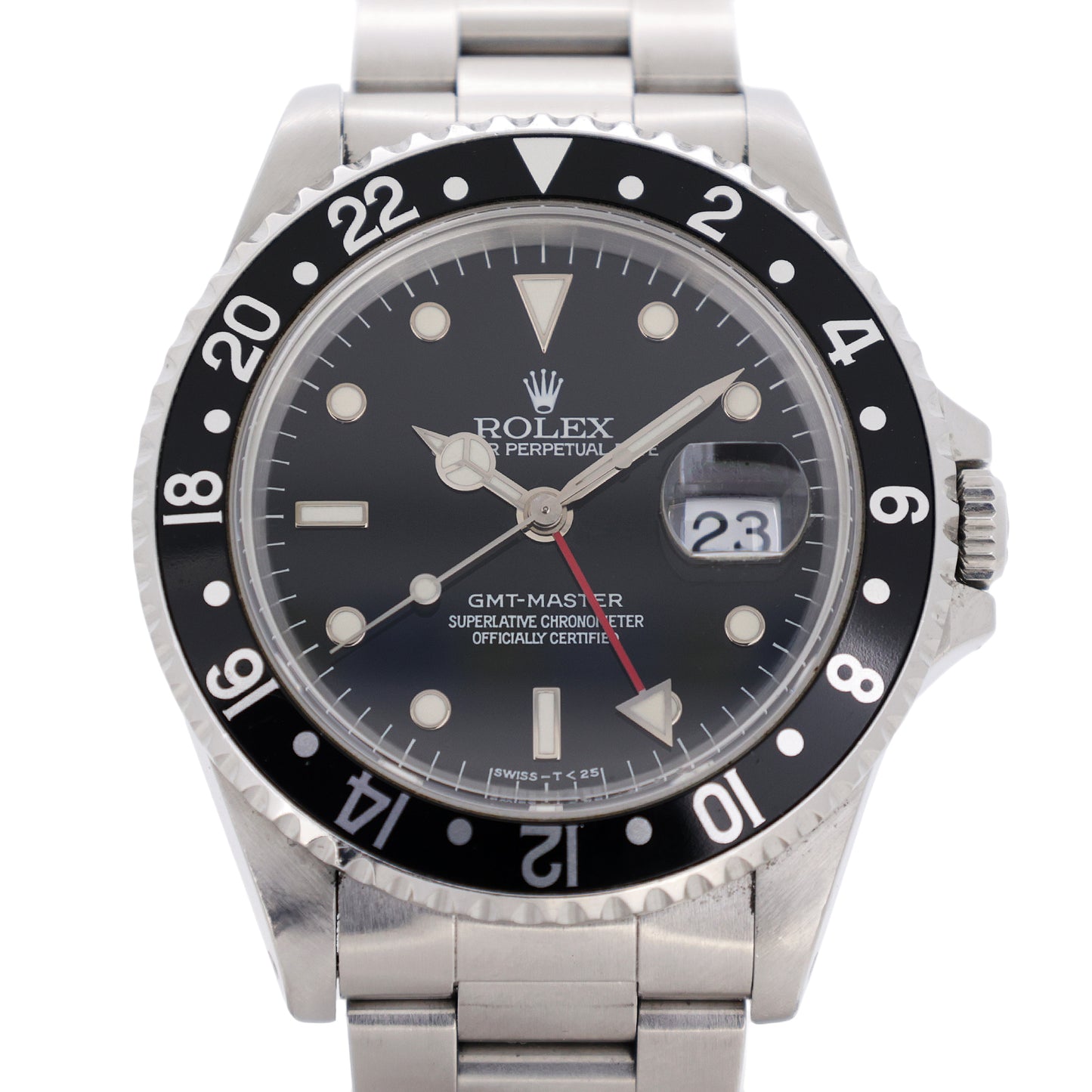 ROLEX ロレックス GMTマスター T 16700 1996年 メンズ 腕時計