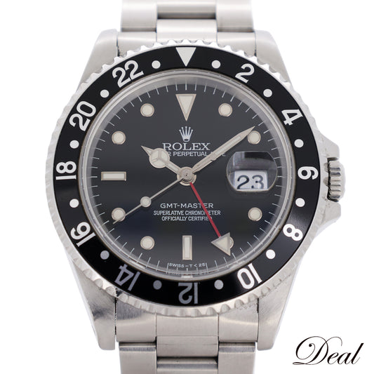 ROLEX ロレックス GMTマスター T 16700 1996年 メンズ 腕時計