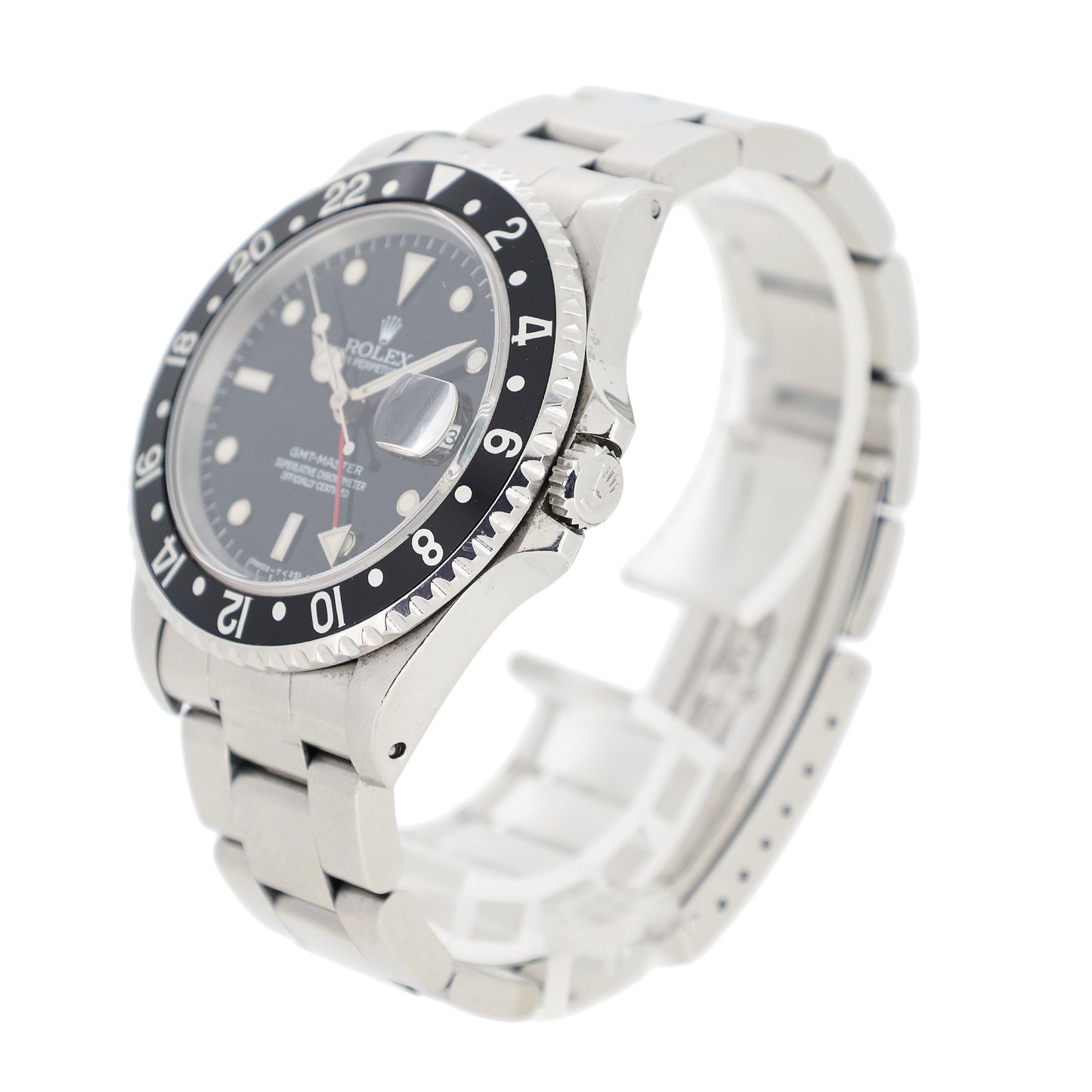 ROLEX ロレックス GMTマスター T 16700 1996年 メンズ 腕時計