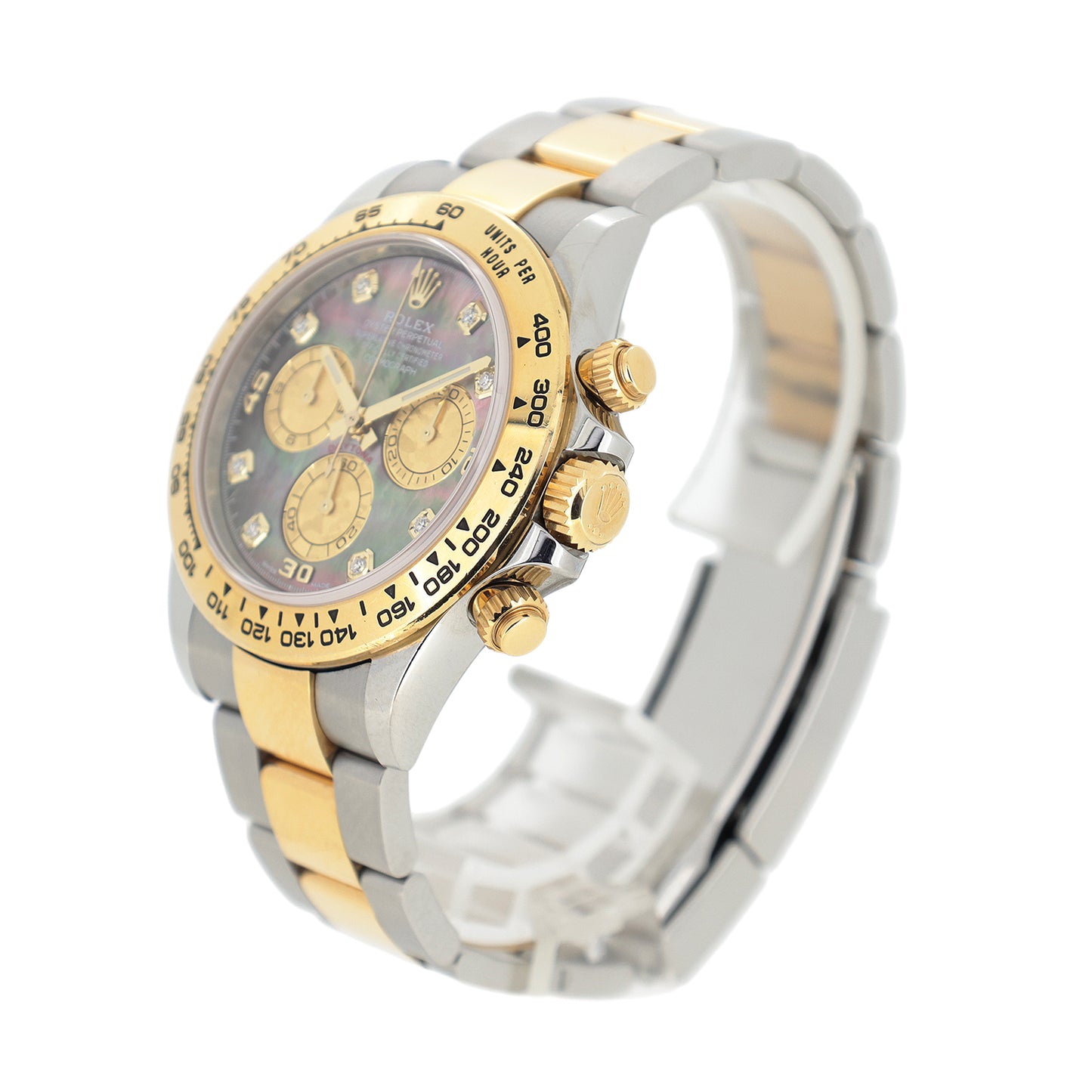 ROLEX ロレックス  コスモグラフ デイトナ  116503NG  ブラックシェル 8PD  メンズ 腕時計