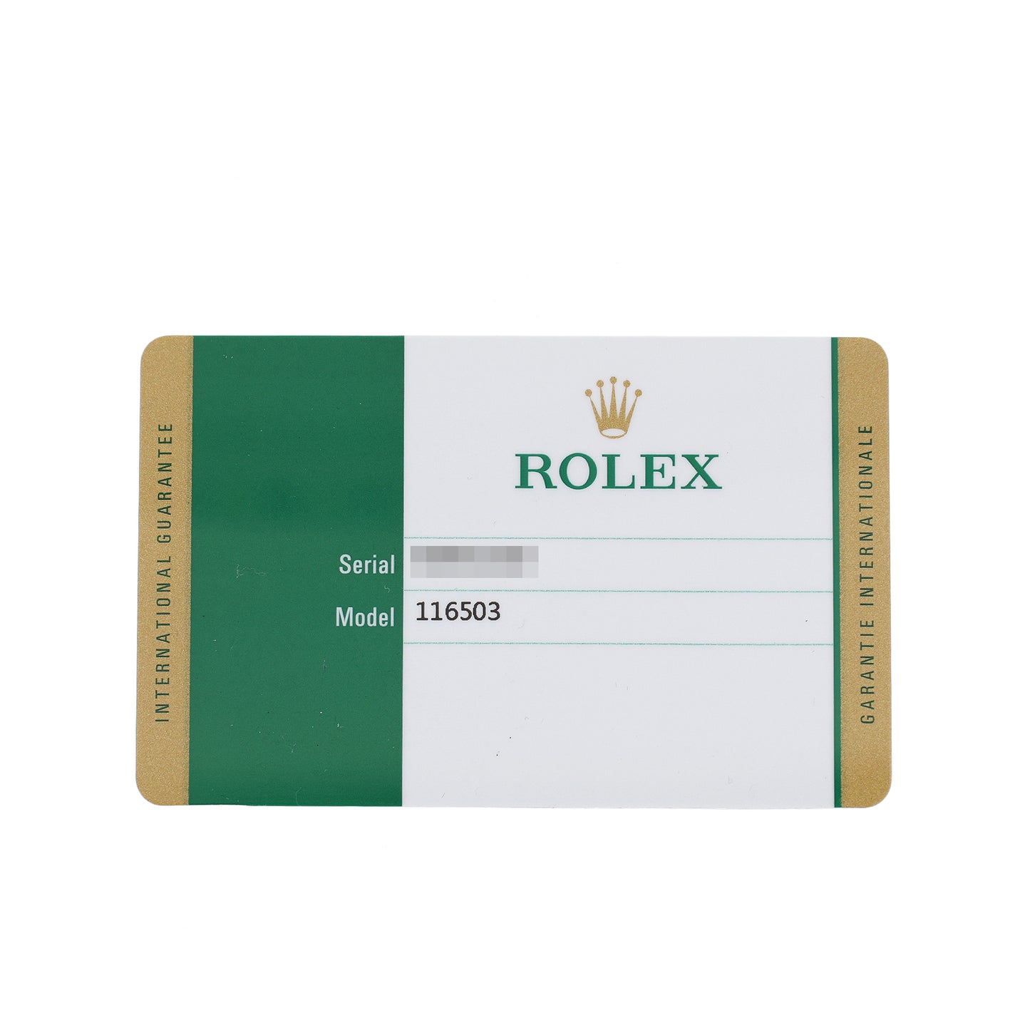 ROLEX ロレックス  コスモグラフ デイトナ  116503NG  ブラックシェル 8PD  メンズ 腕時計