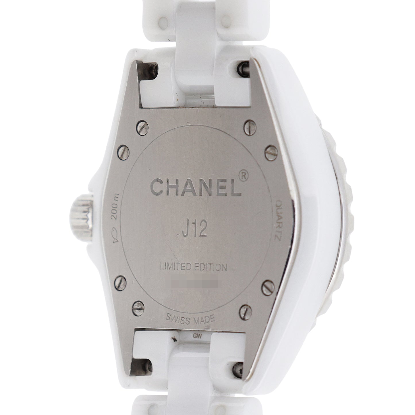 世界1200本限定 CHANEL シャネル J12 グラフィティ 33mm H5239 レディース 腕時計