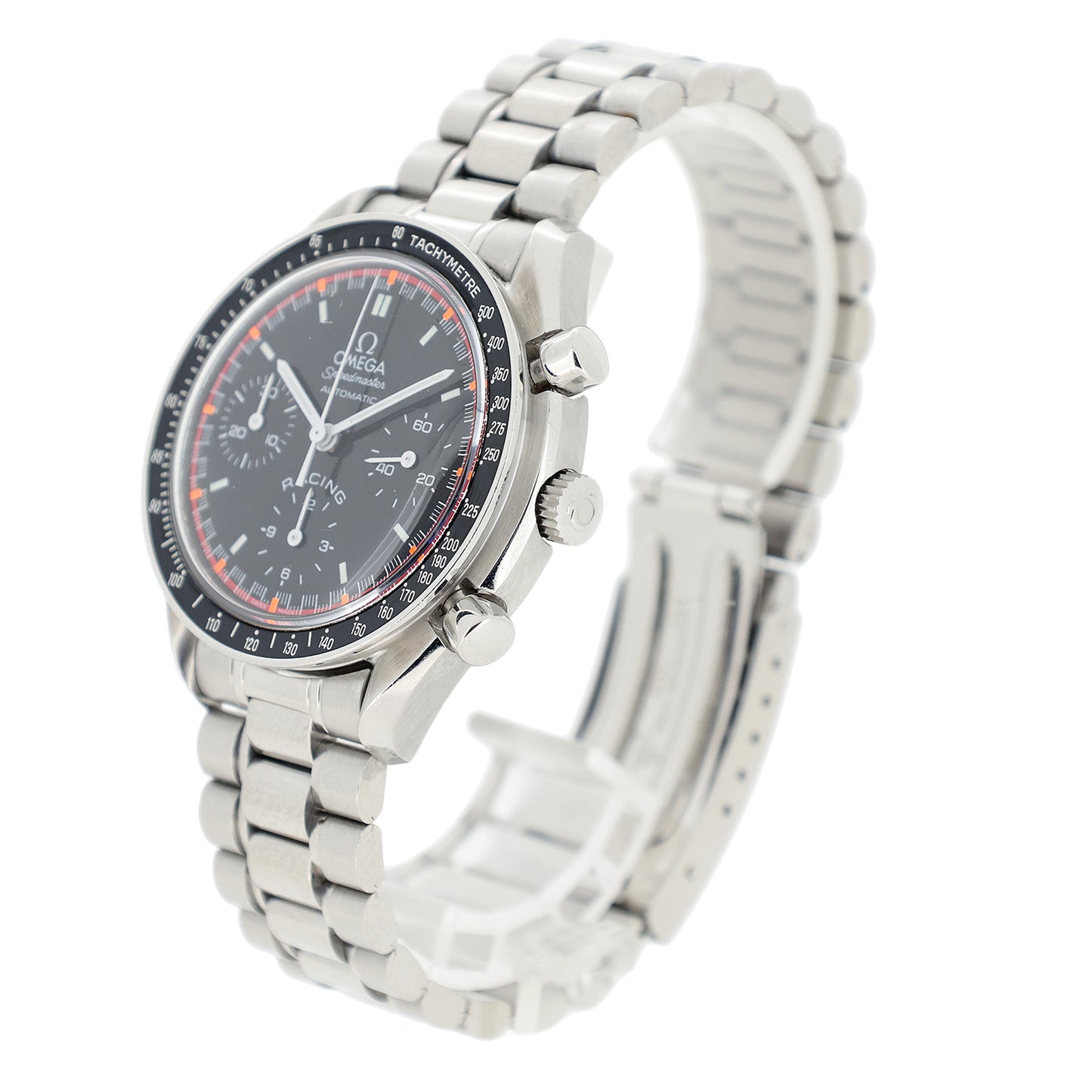 6000本限定 OMEGA オメガ スピードマスター シューマッハ レーシング 3518.50 メンズ 腕時計