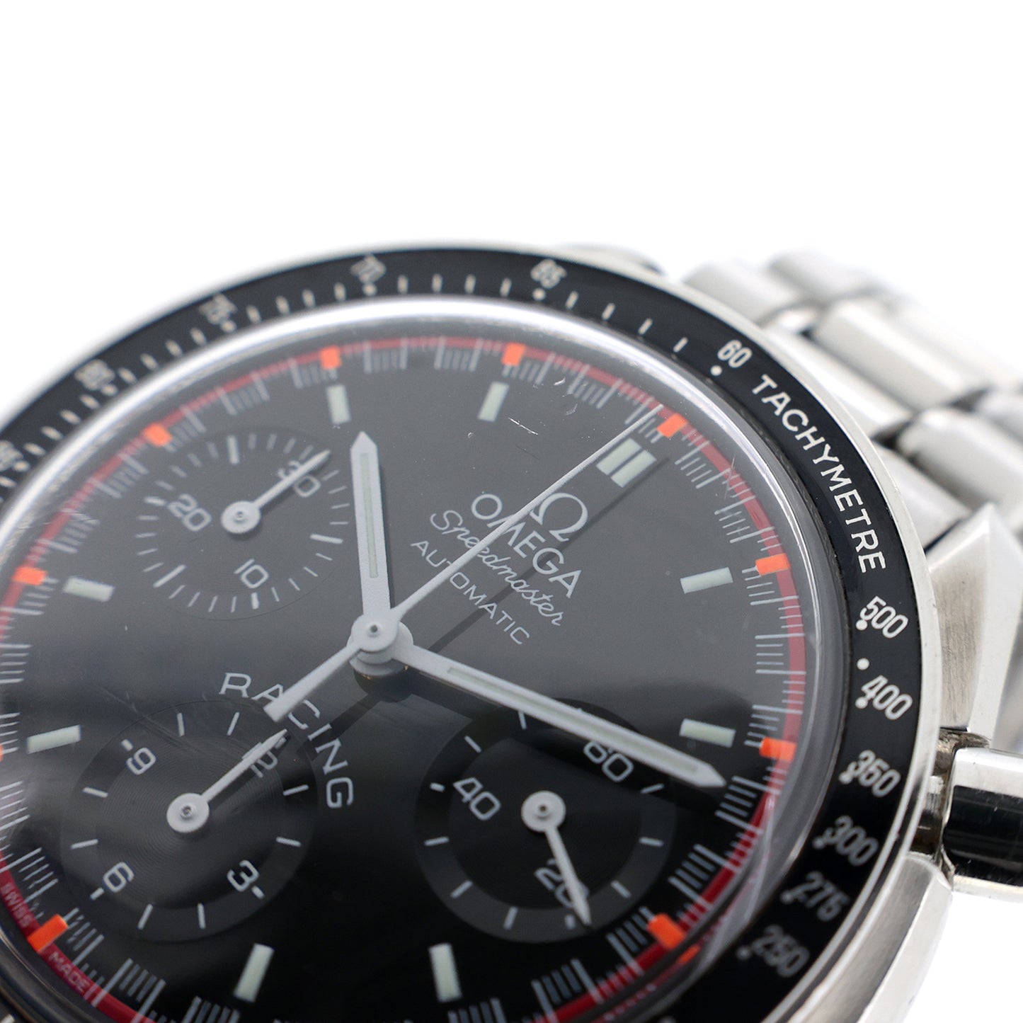 6000本限定 OMEGA オメガ スピードマスター シューマッハ レーシング 3518.50 メンズ 腕時計