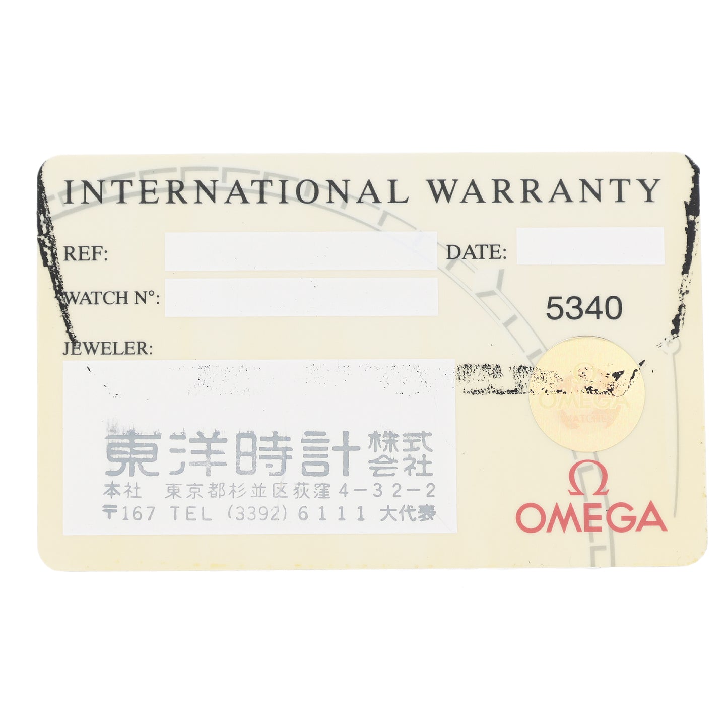 6000本限定 OMEGA オメガ スピードマスター シューマッハ レーシング 3518.50 メンズ 腕時計