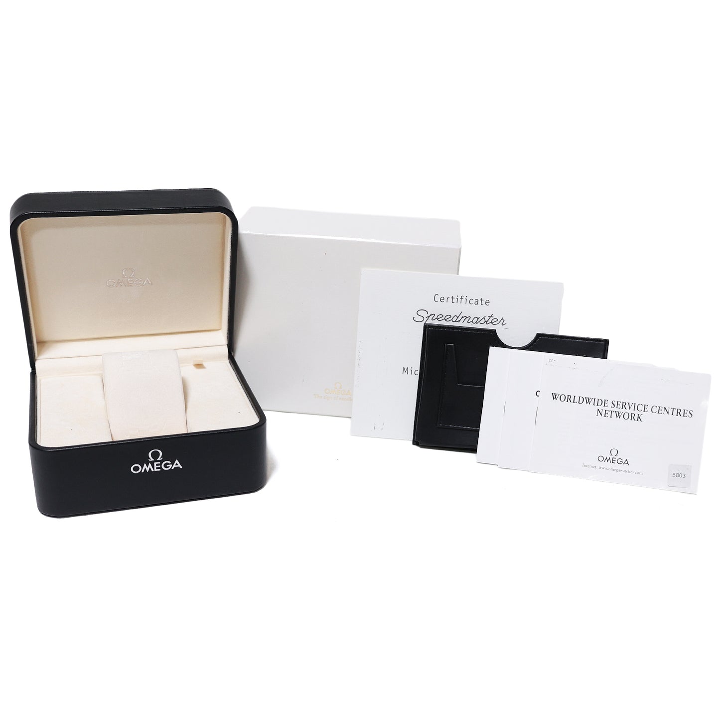 6000本限定 OMEGA オメガ スピードマスター シューマッハ レーシング 3518.50 メンズ 腕時計