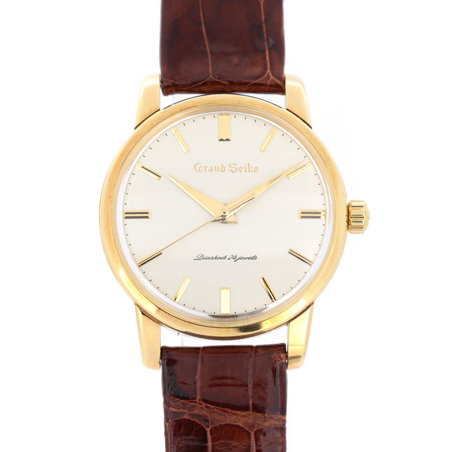 130周年記念限定 K18YG SEIKO セイコー グランドセイコー SBGW040 9S64-00B0 初代グランドセイコー復刻デザイン メンズ 腕時計
