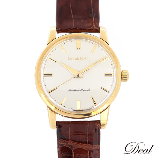 130周年記念限定 K18YG SEIKO セイコー グランドセイコー SBGW040 9S64-00B0 初代グランドセイコー復刻デザイン メンズ 腕時計