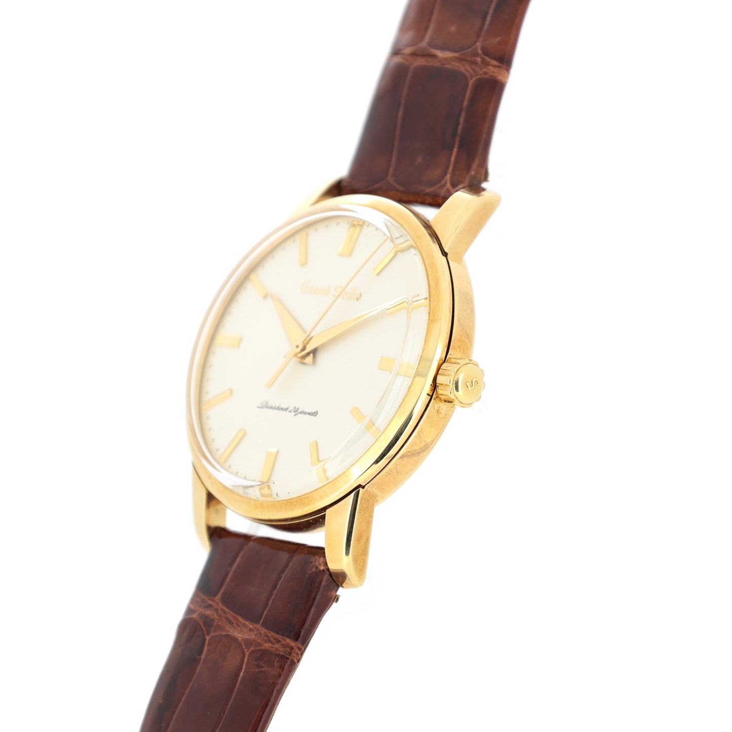 130周年記念限定 K18YG SEIKO セイコー グランドセイコー SBGW040 9S64-00B0 初代グランドセイコー復刻デザイン メンズ 腕時計