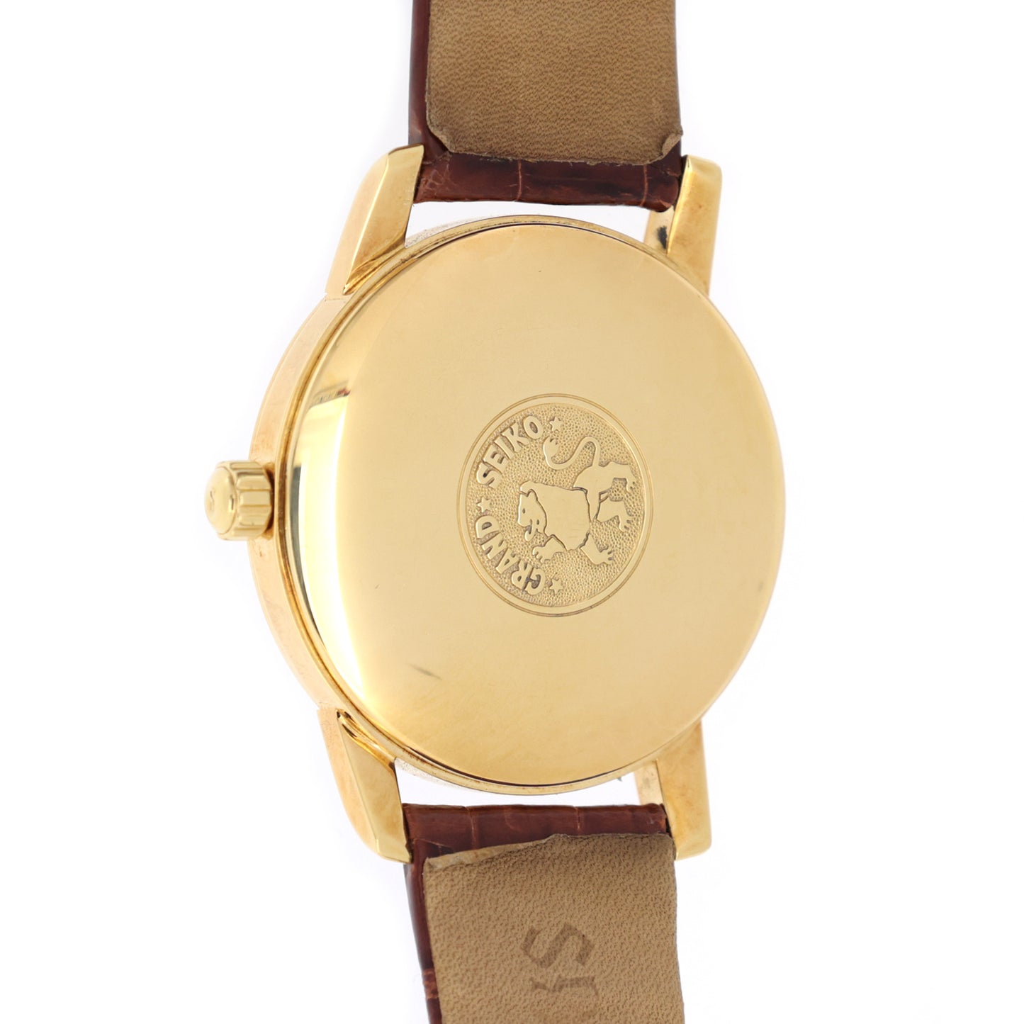 130周年記念限定 K18YG SEIKO セイコー グランドセイコー SBGW040 9S64-00B0 初代グランドセイコー復刻デザイン メンズ 腕時計